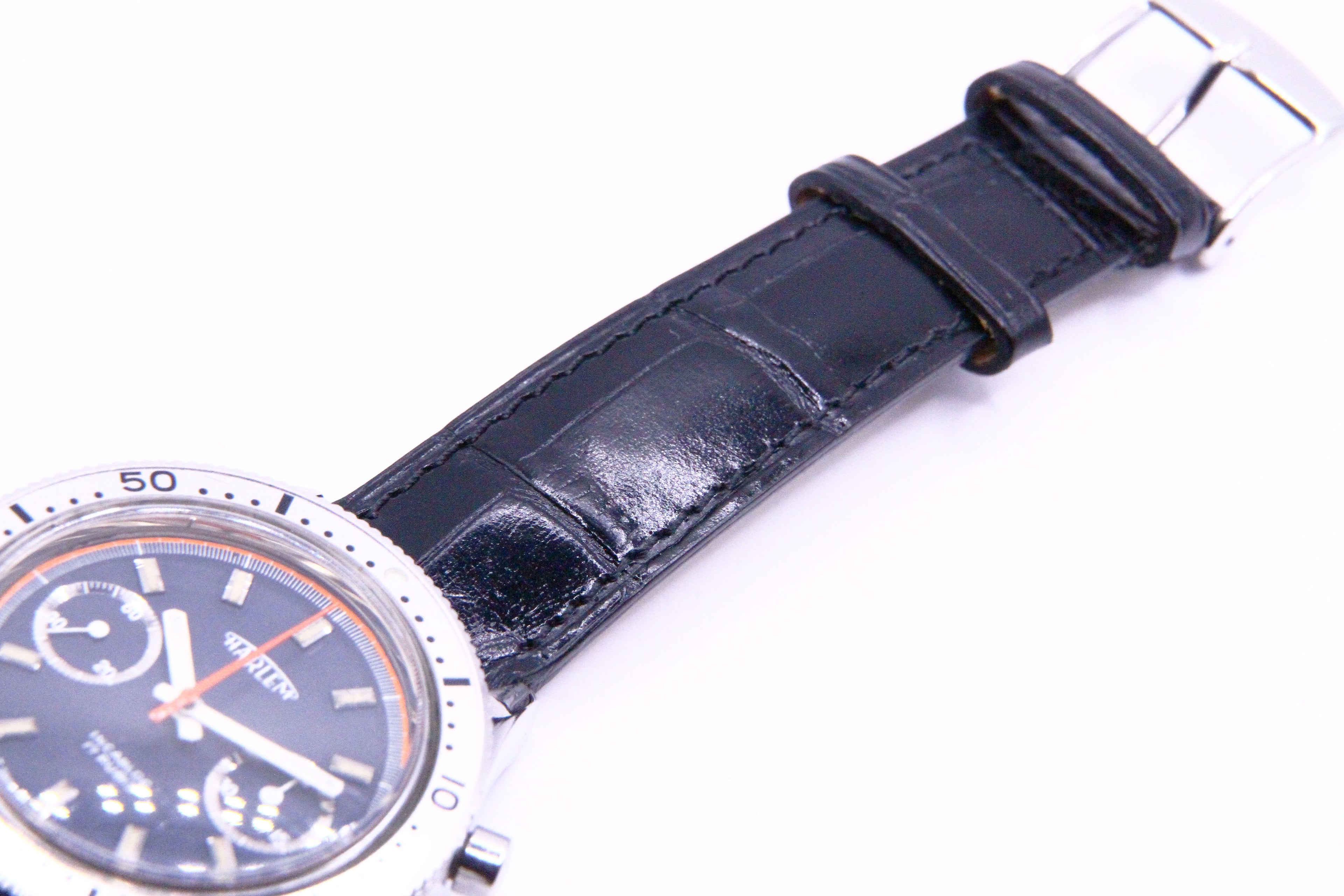 ハーレム (レオニダス・ホイヤー製) ヴィンテージ クロノグラフ 2reg / HARLEM (HEUER) Vintage chronograph 2reg