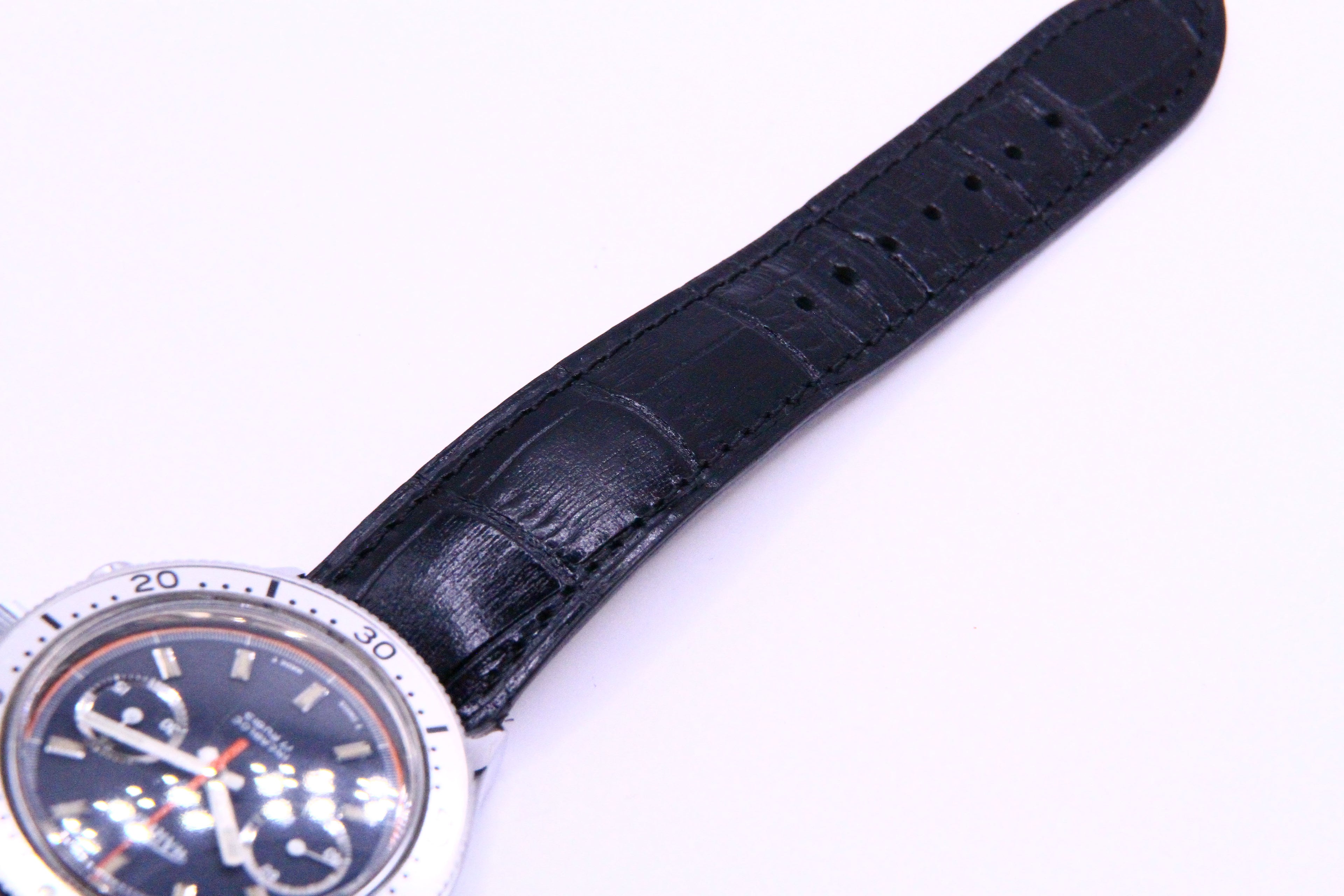 ハーレム (レオニダス・ホイヤー製) ヴィンテージ クロノグラフ 2reg / HARLEM (HEUER) Vintage chronograph 2reg