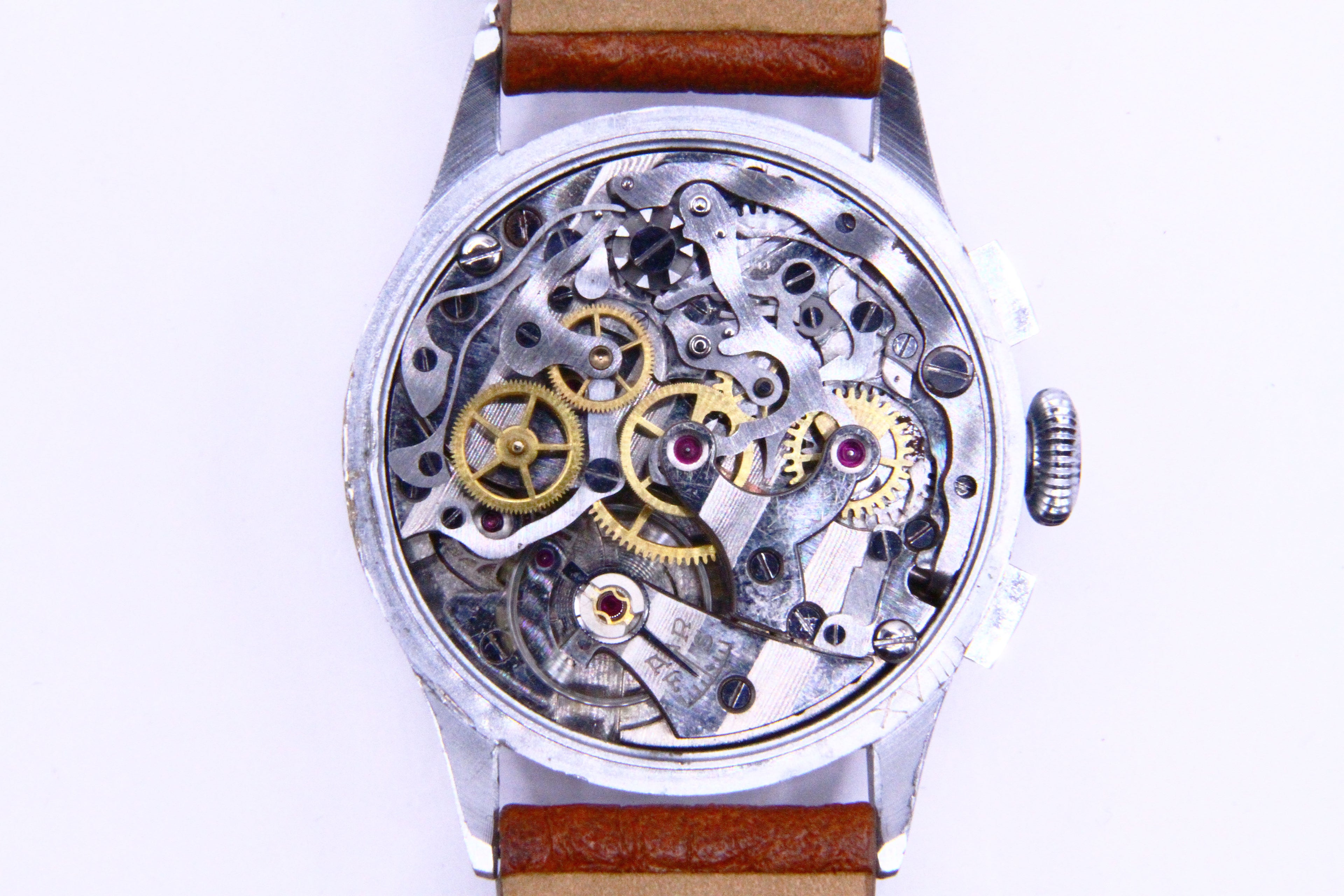 フラスキータ ヴィンテージ クロノグラフ 3reg / Frasquita Vintage chronograph 3reg Cal.Venus150