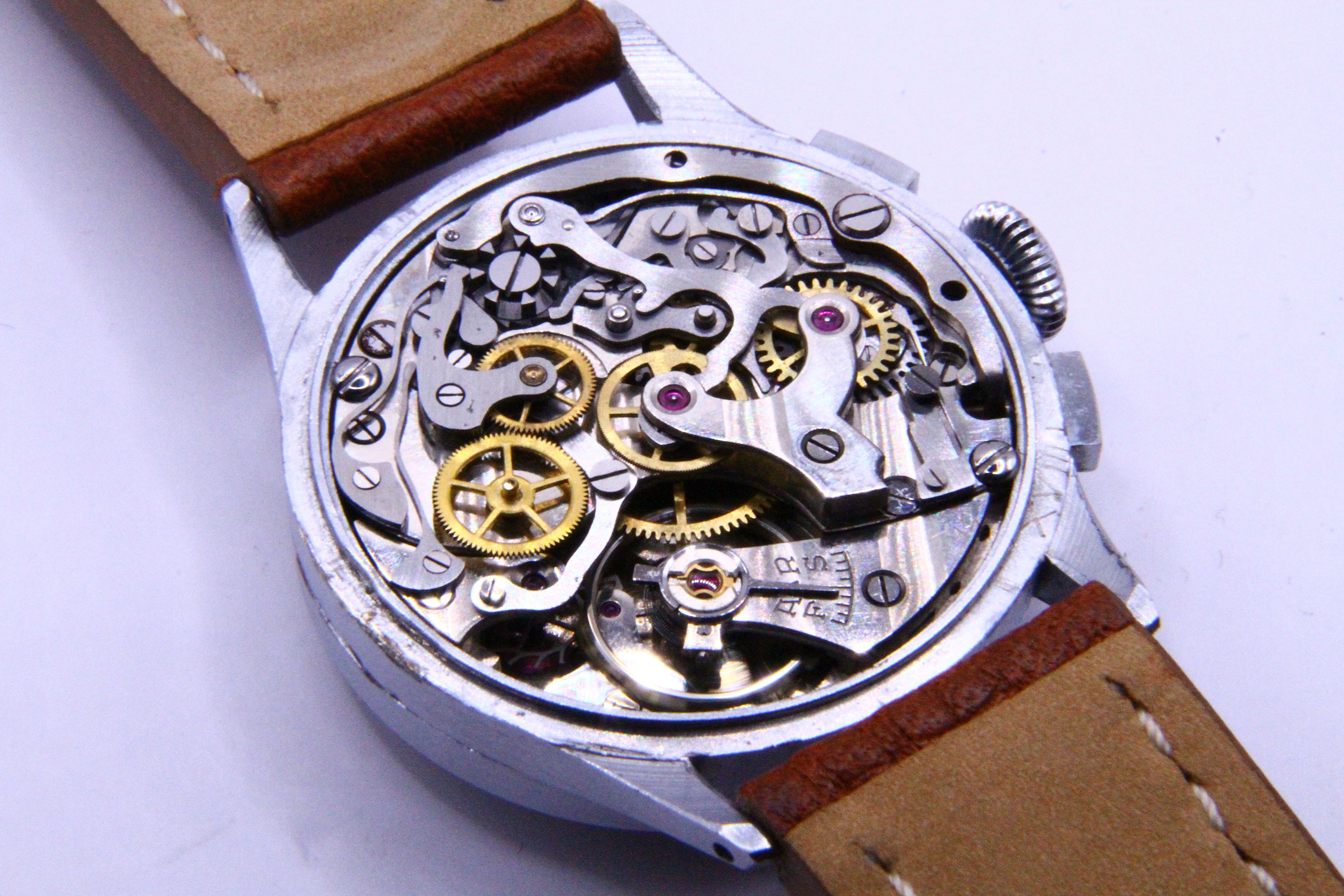 フラスキータ ヴィンテージ クロノグラフ 3reg / Frasquita Vintage chronograph 3reg Cal.Venus150