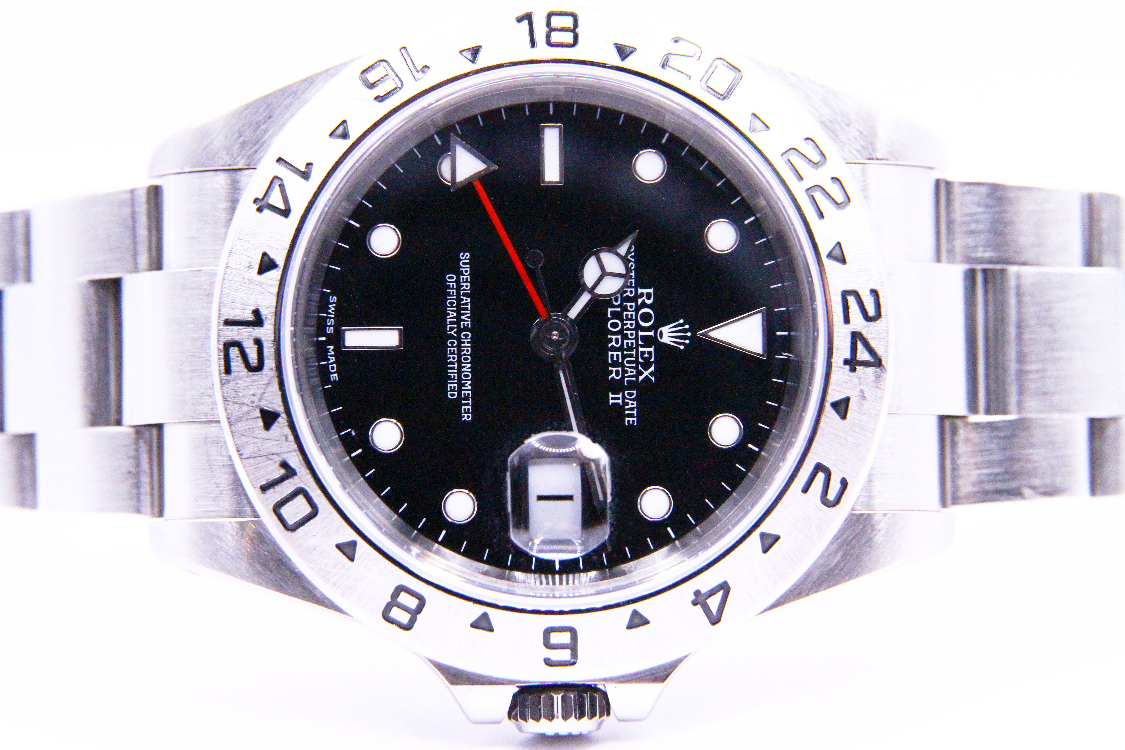 エクスプローラー2 / Explorer2 Ref.16570