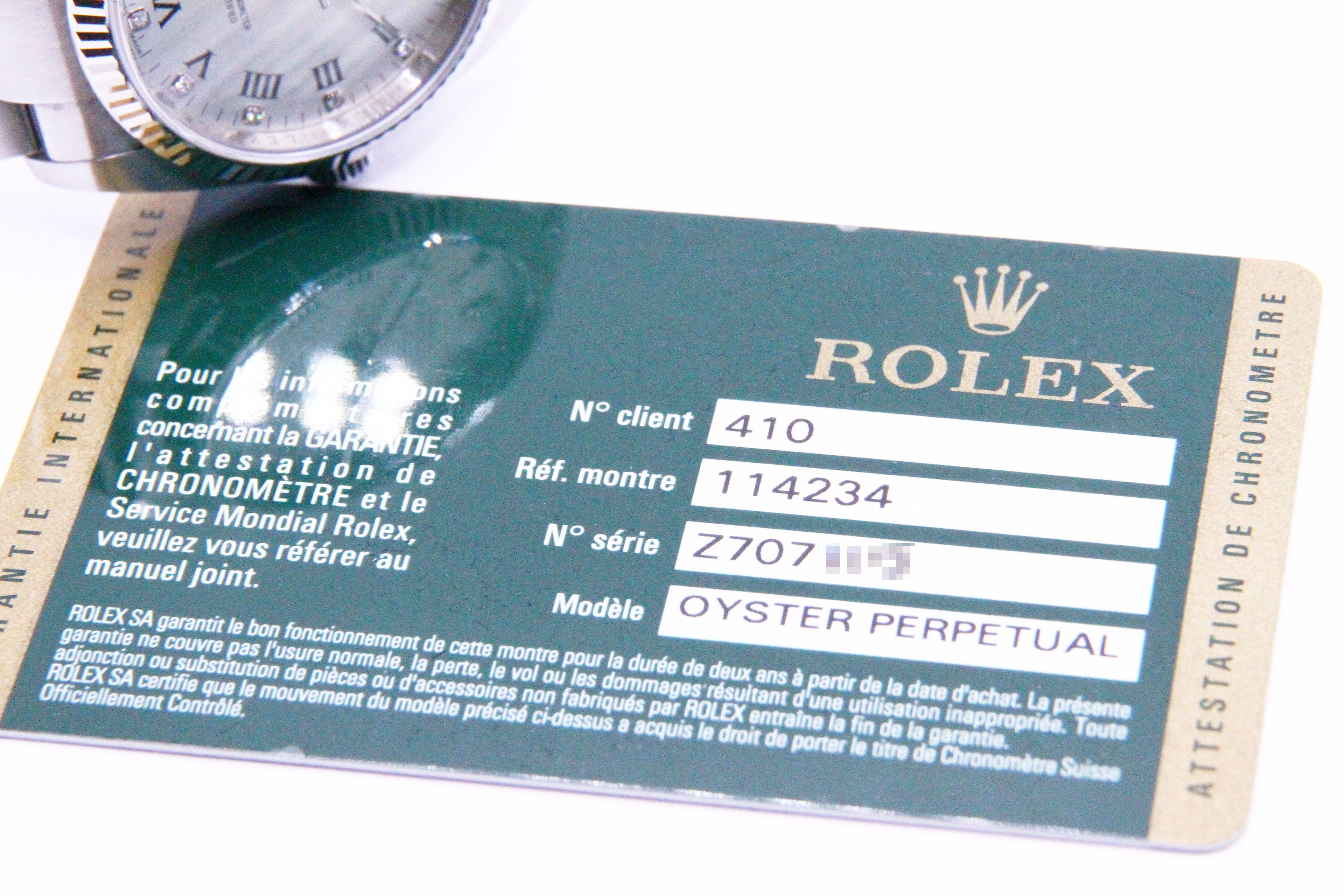 エアキング / AirKing Ref.114234G