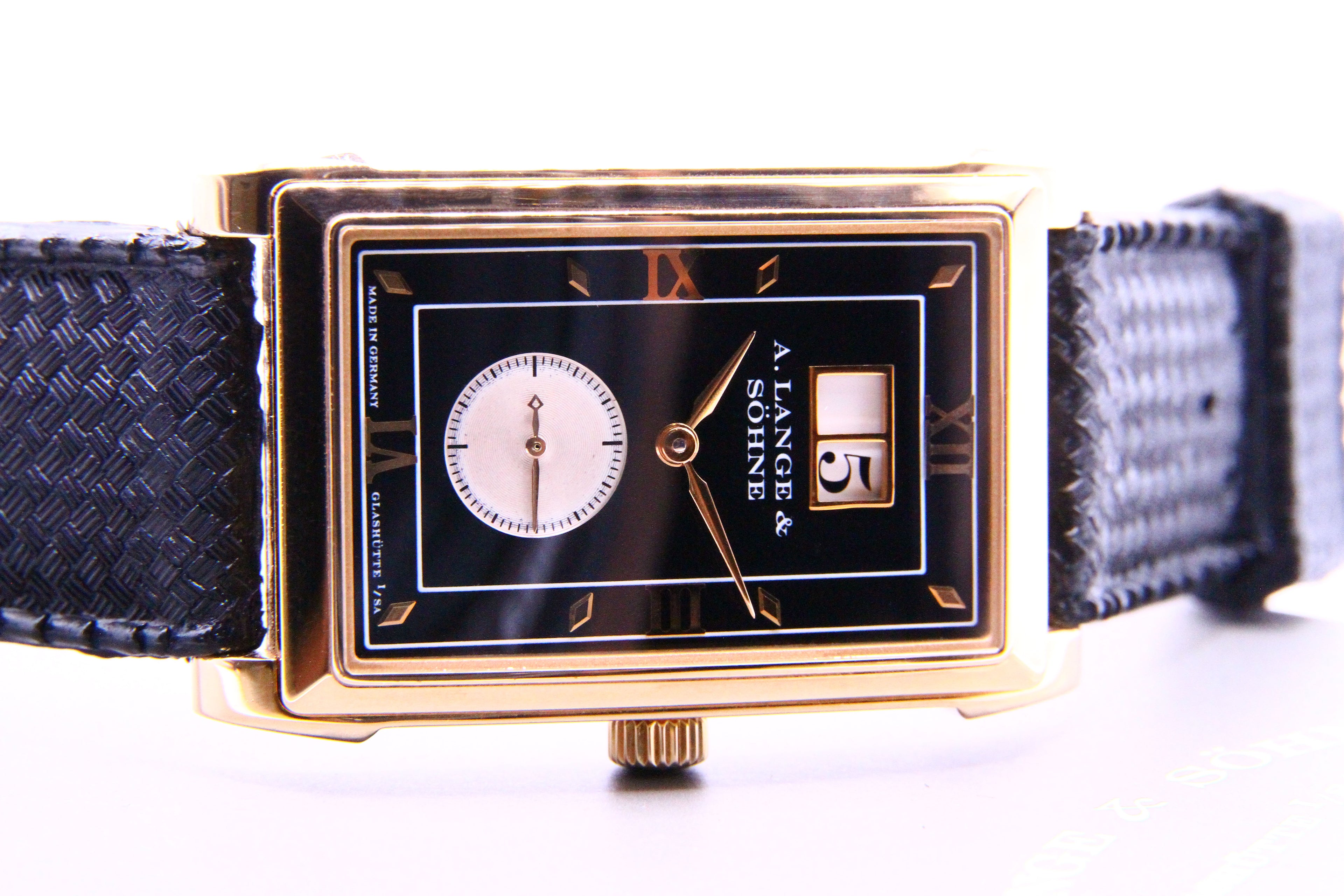 ランゲ&ゾーネ カバレット ピンクゴールド無垢 / A.LANGE&SOHNE Cabaret Ref.107.031