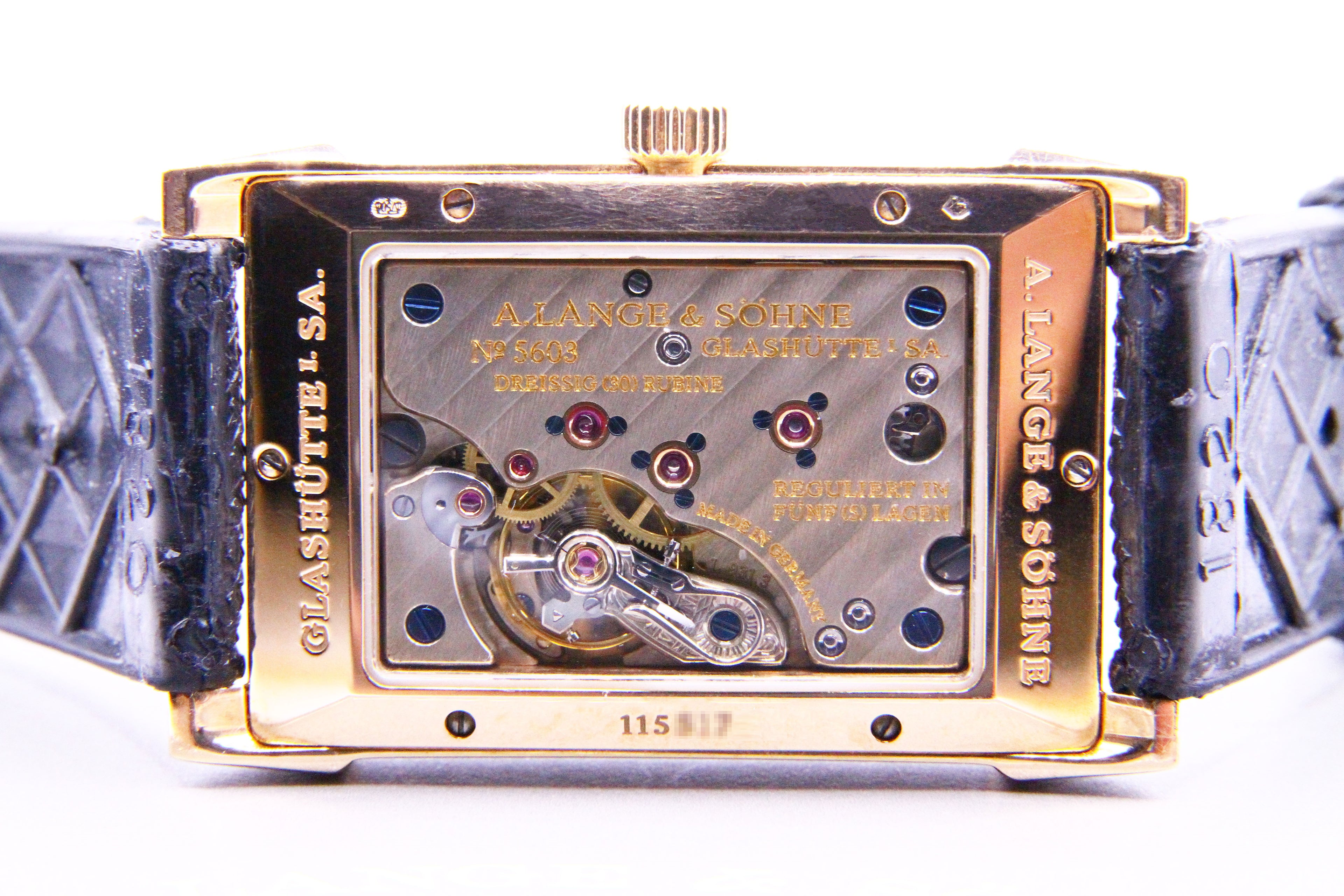 ランゲ&ゾーネ カバレット ピンクゴールド無垢 / A.LANGE&SOHNE Cabaret Ref.107.031