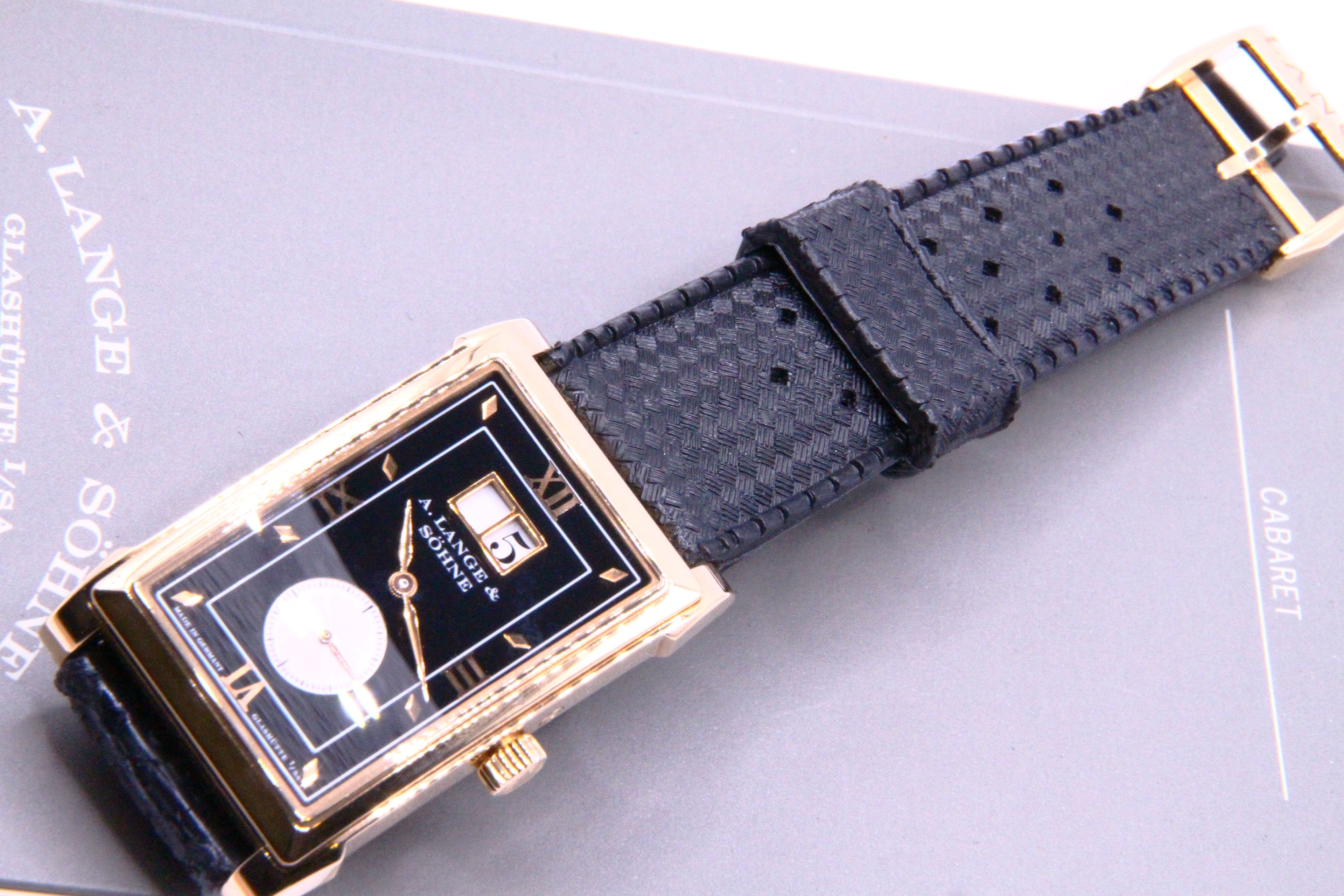 ランゲ&ゾーネ カバレット ピンクゴールド無垢 / A.LANGE&SOHNE Cabaret Ref.107.031