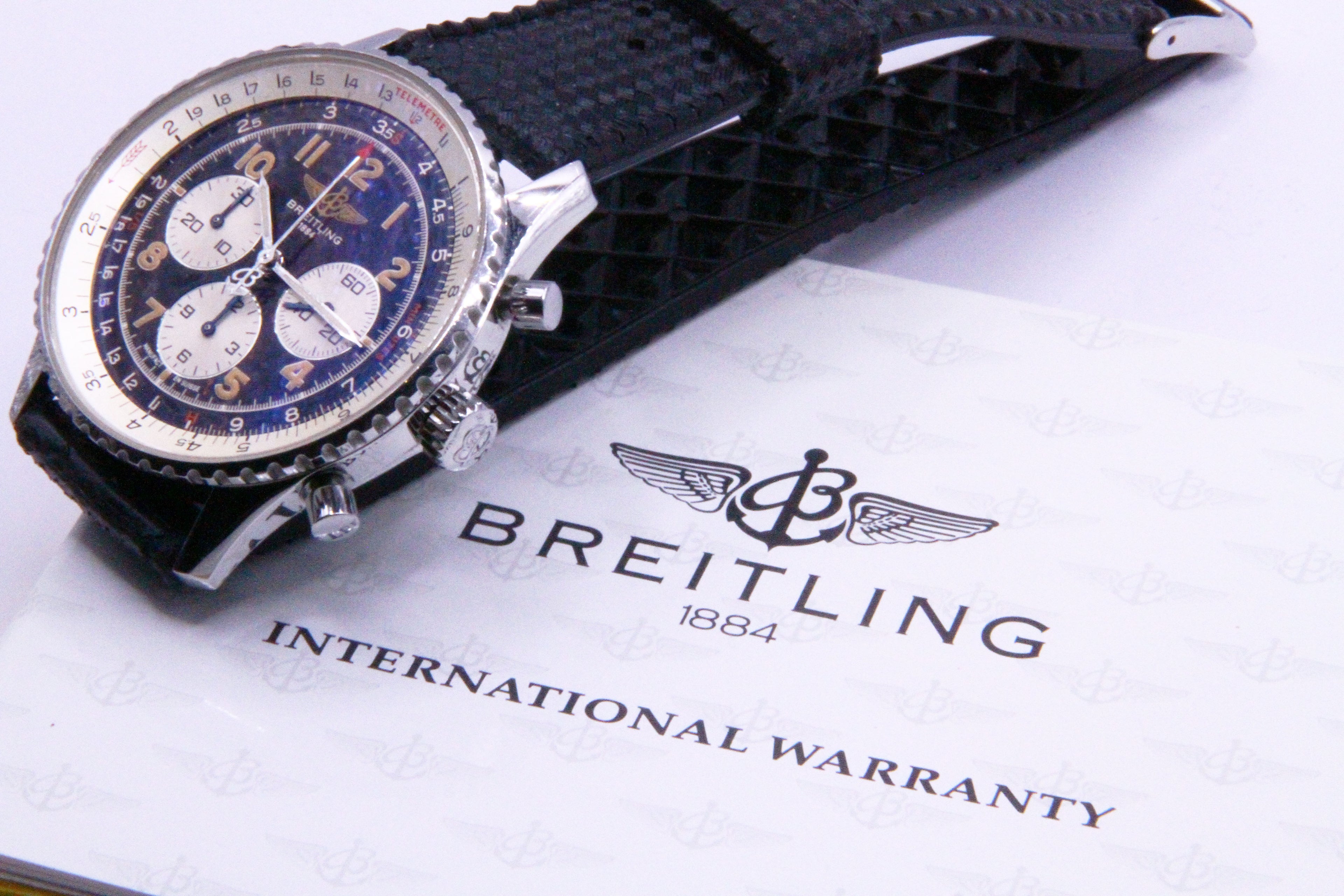 ブライトリング ナビタイマー92 / Breitling Navitimer92 Chronograph Ref.A30022