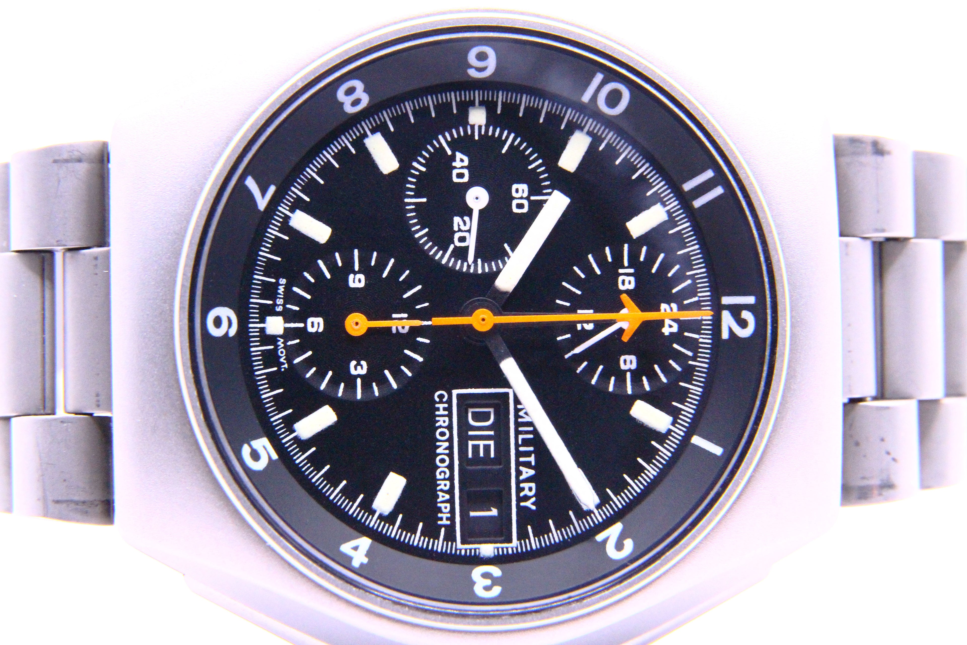 チュチマ ミリタリークロノグラフ レマニア5100 / TUTIMA Military Chronograph Remania5100