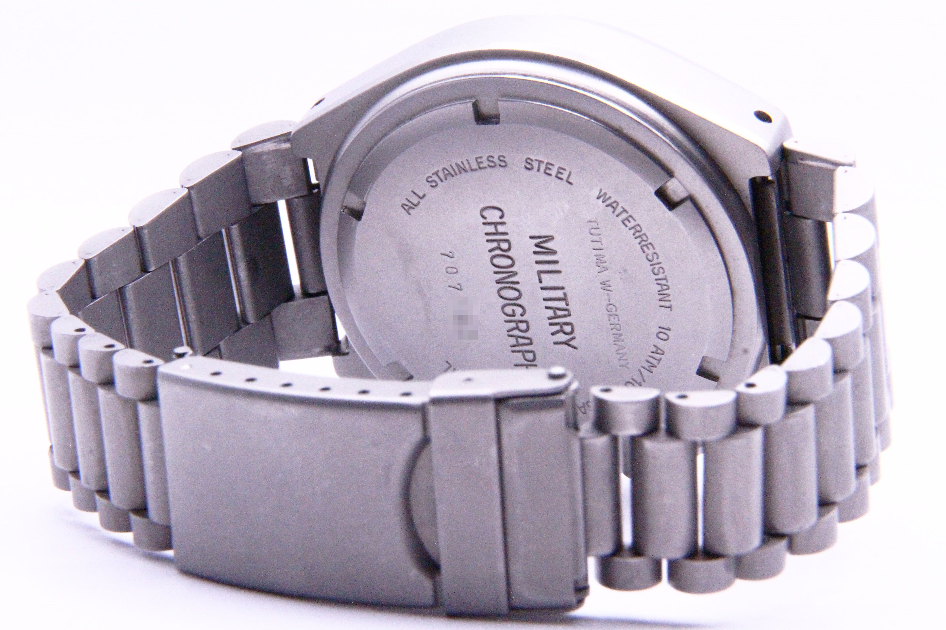 チュチマ ミリタリークロノグラフ レマニア5100 / TUTIMA Military Chronograph Remania5100