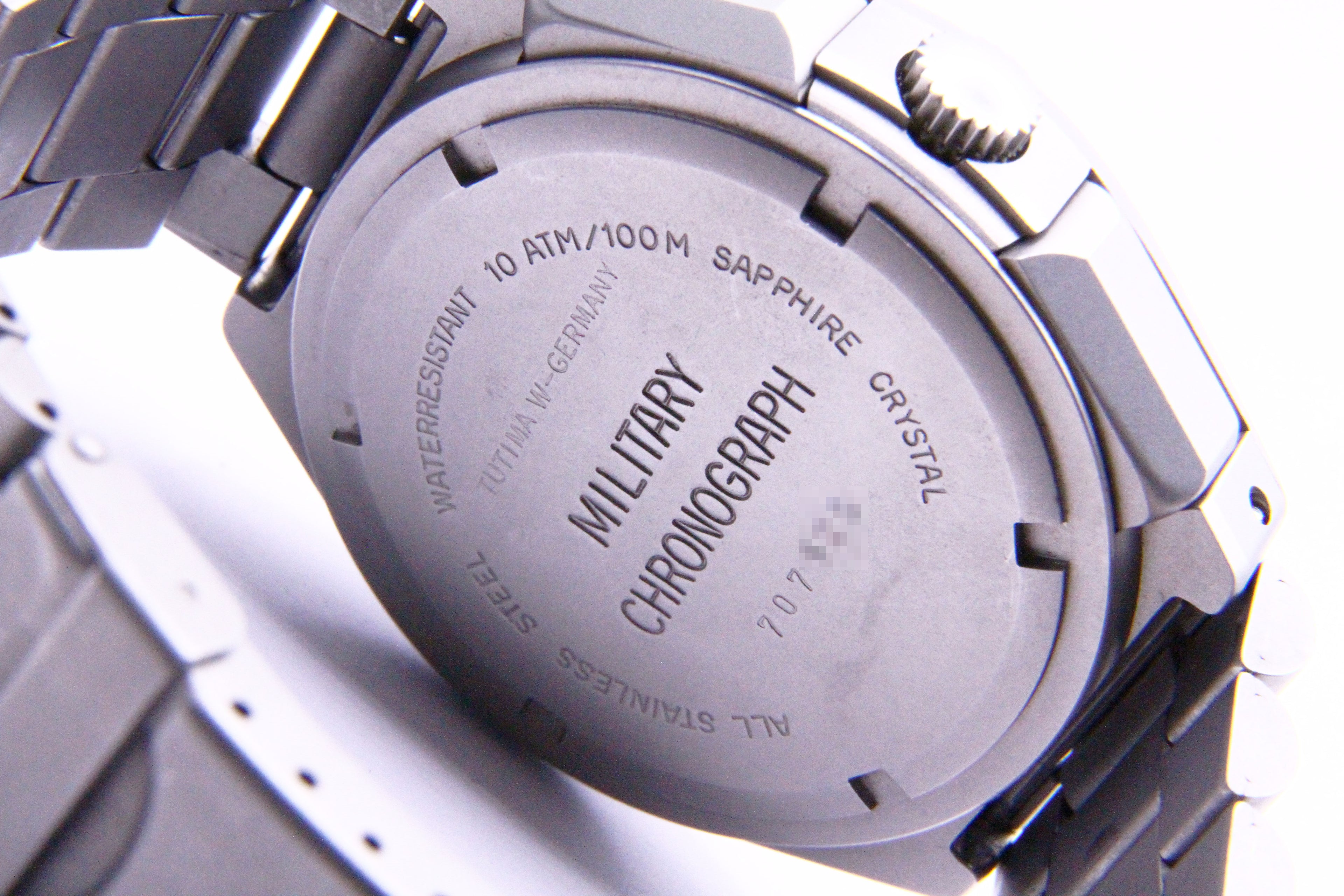 チュチマ ミリタリークロノグラフ レマニア5100 / TUTIMA Military Chronograph Remania5100