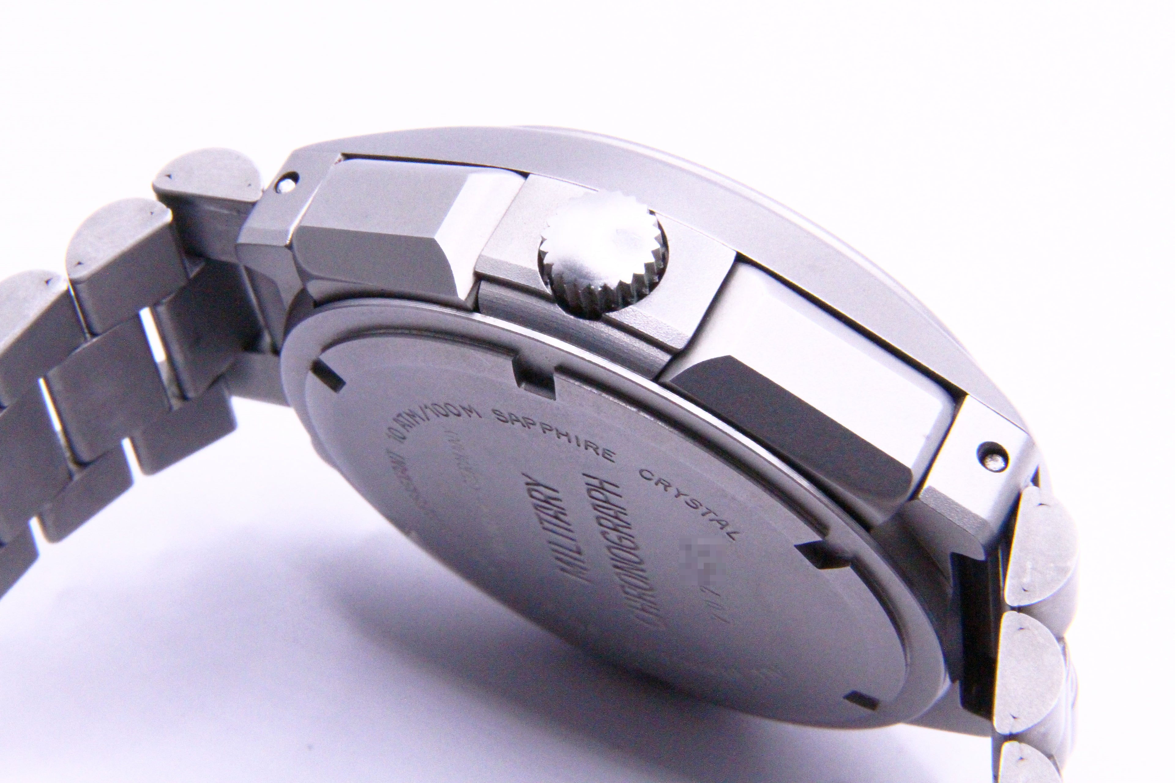 チュチマ ミリタリークロノグラフ レマニア5100 / TUTIMA Military Chronograph Remania5100