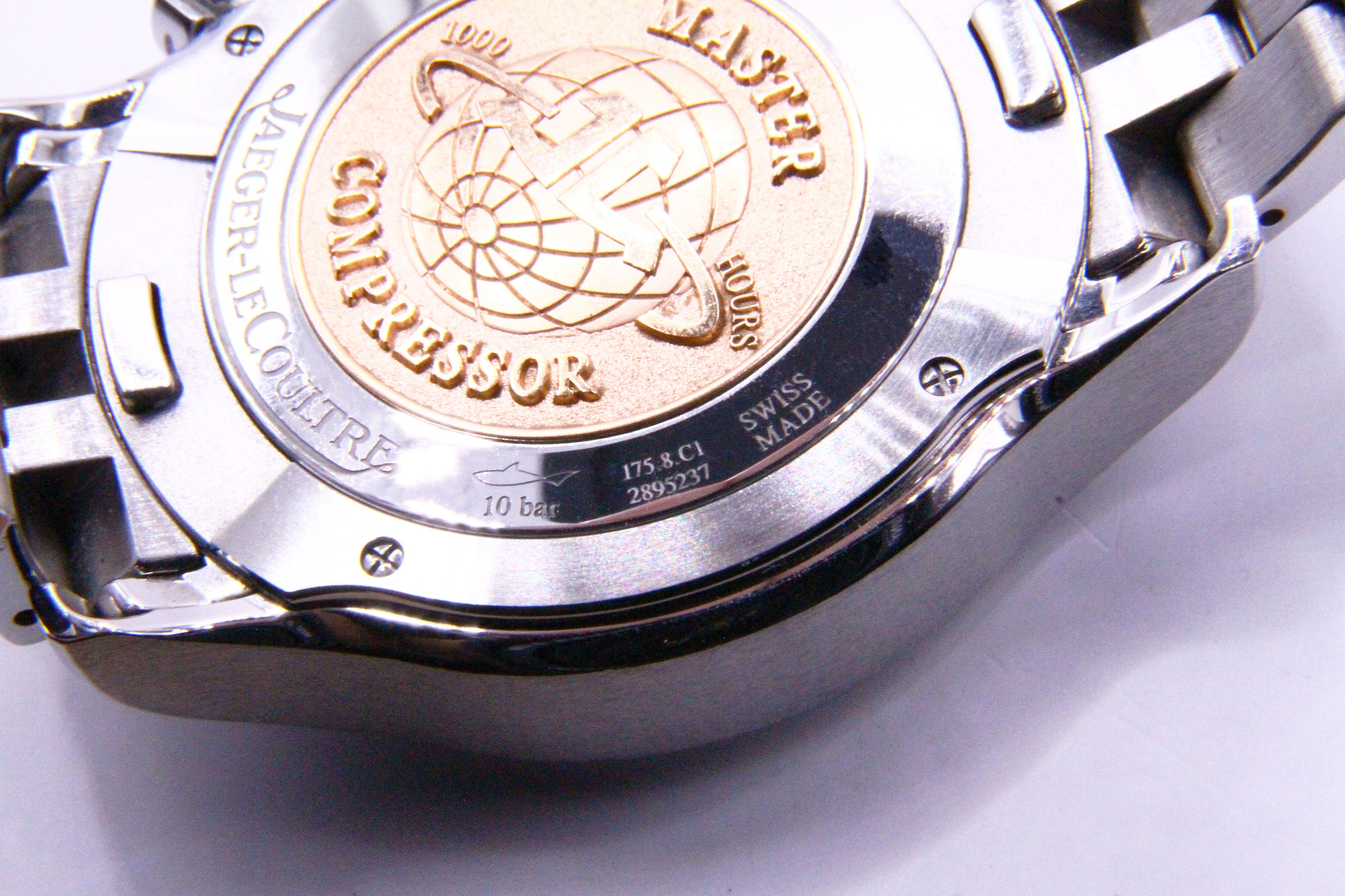 マスターコンプレッサー クロノグラフ 2 / Master Compressor Chronograph 2 Ref.Q1758121(175.8.C1)