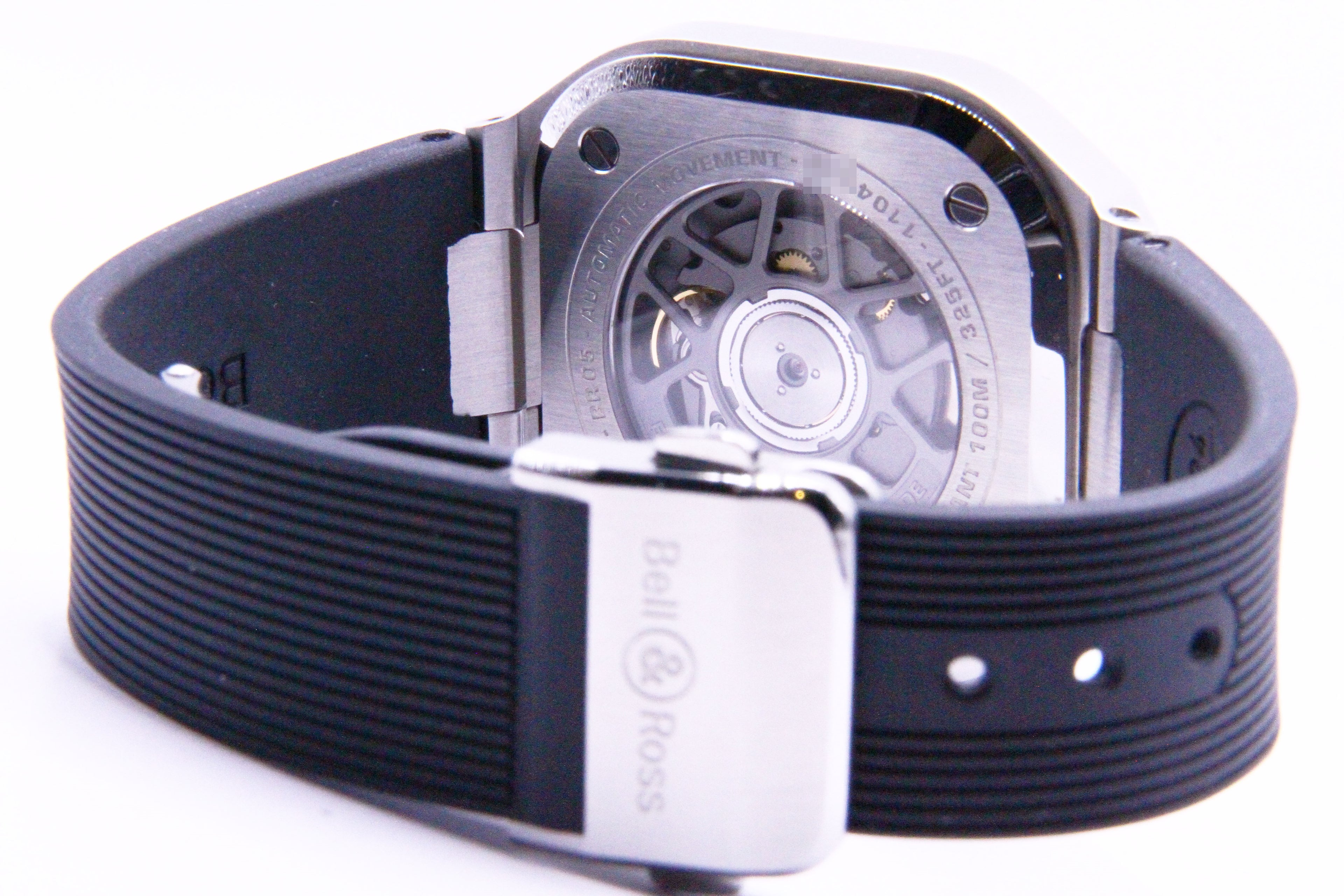 ベル&ロス BR 05 GREY STEEL / BELL&ROSS Ref.BR05A-GR-ST/SRB