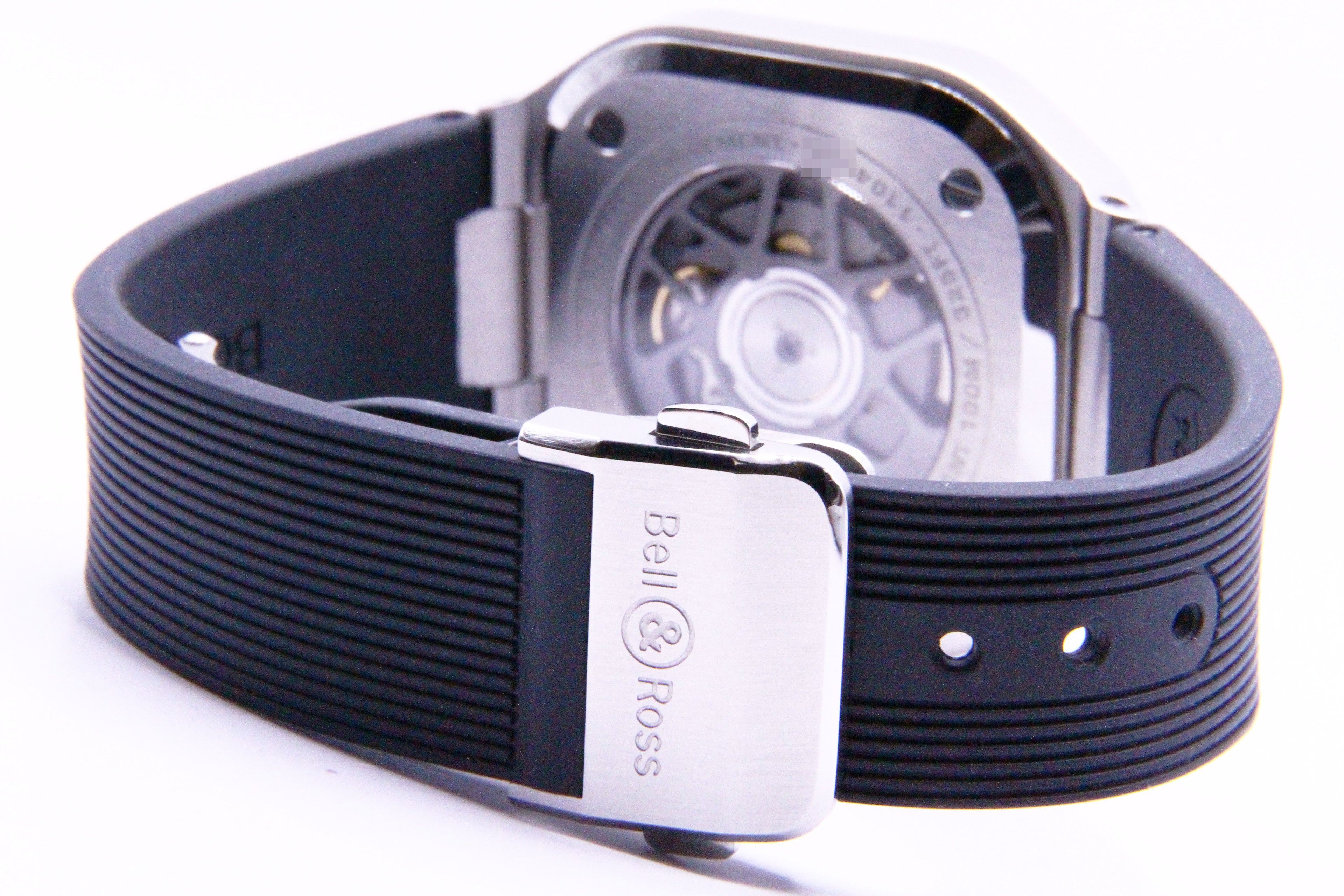 ベル&ロス BR 05 GREY STEEL / BELL&ROSS Ref.BR05A-GR-ST/SRB