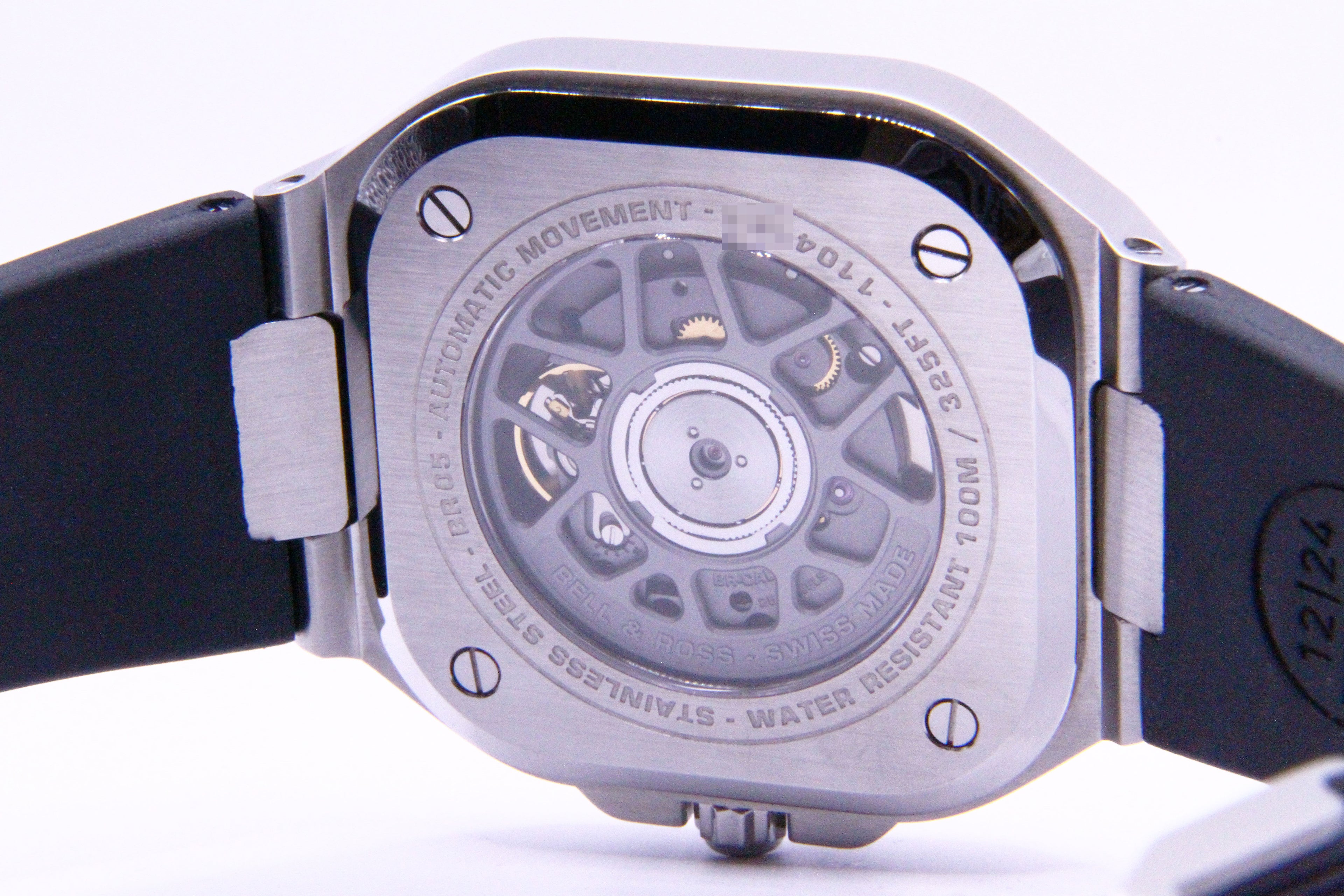 ベル&ロス BR 05 GREY STEEL / BELL&ROSS Ref.BR05A-GR-ST/SRB