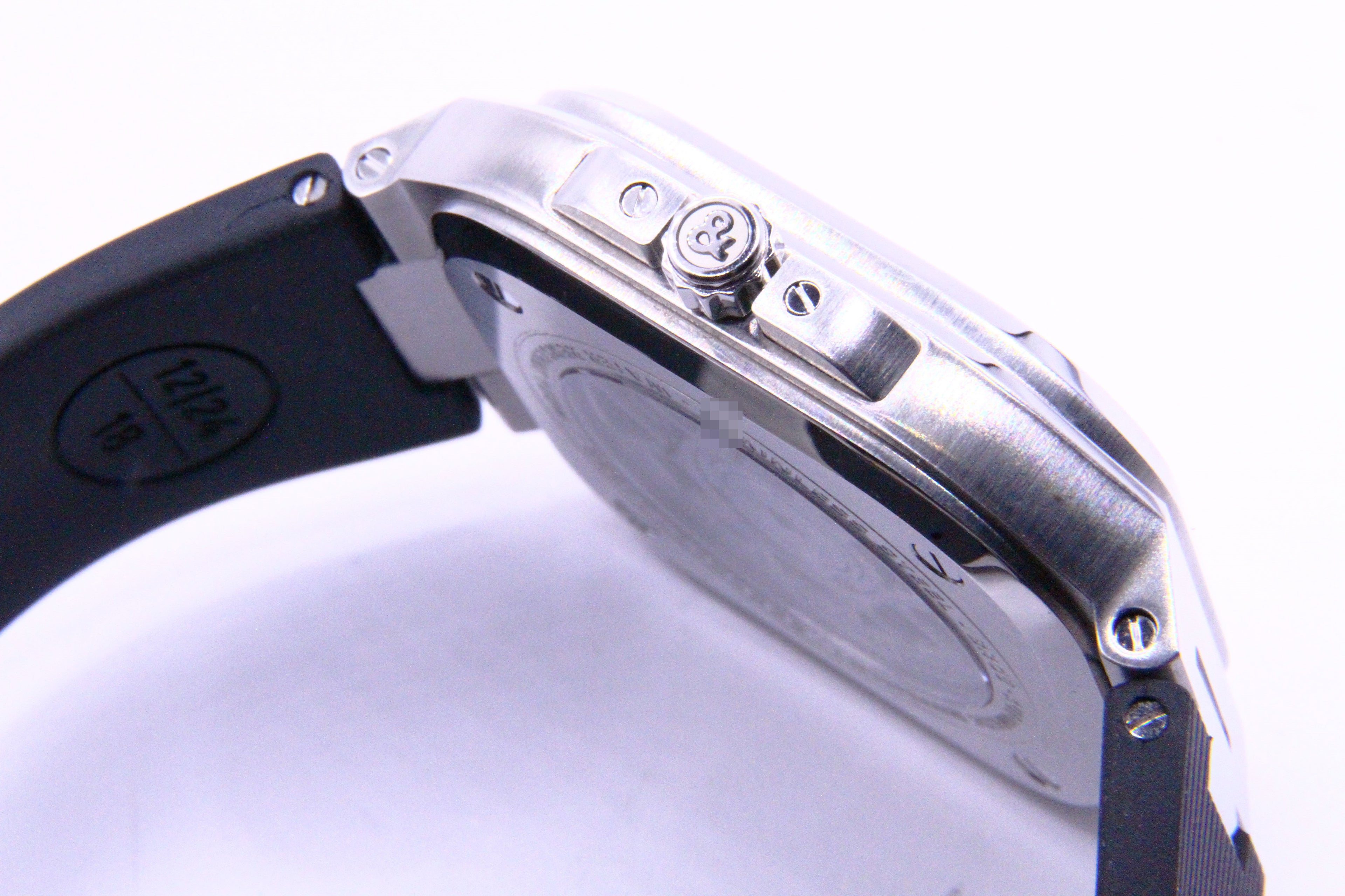 ベル&ロス BR 05 GREY STEEL / BELL&ROSS Ref.BR05A-GR-ST/SRB