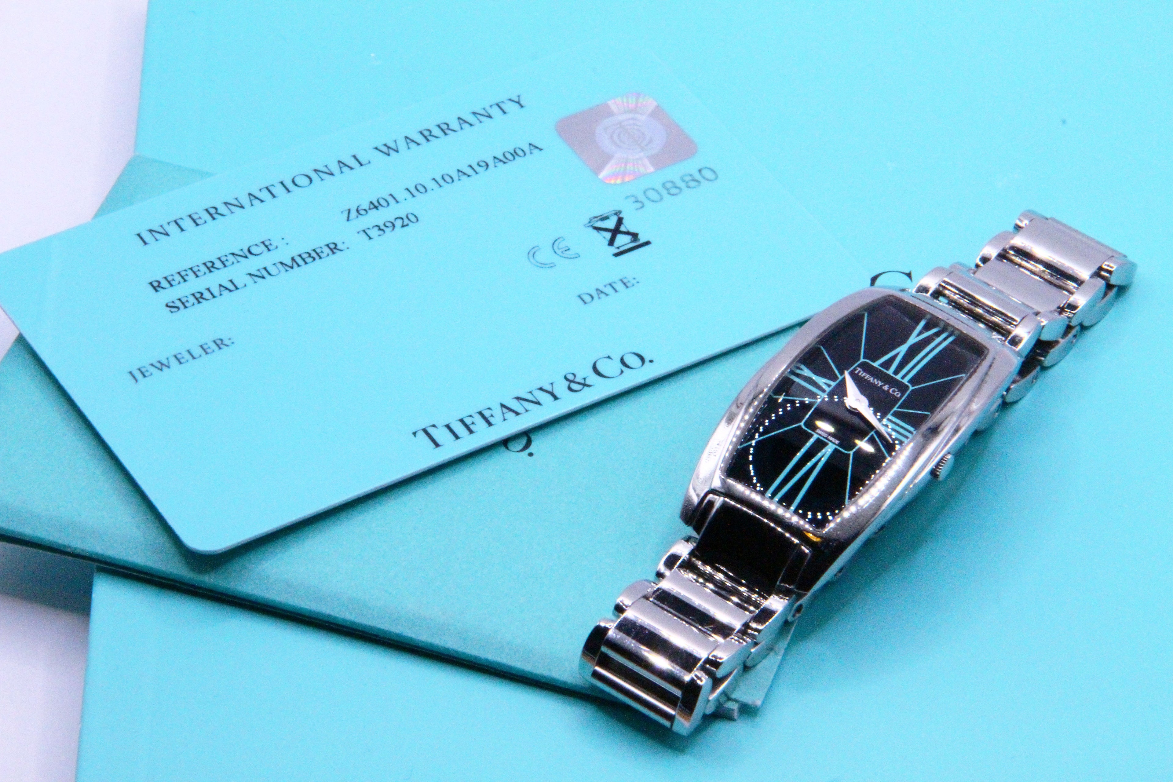 ジェメア / Tiffany&Co Gemea Ref.Z6401.10.10A19A00A