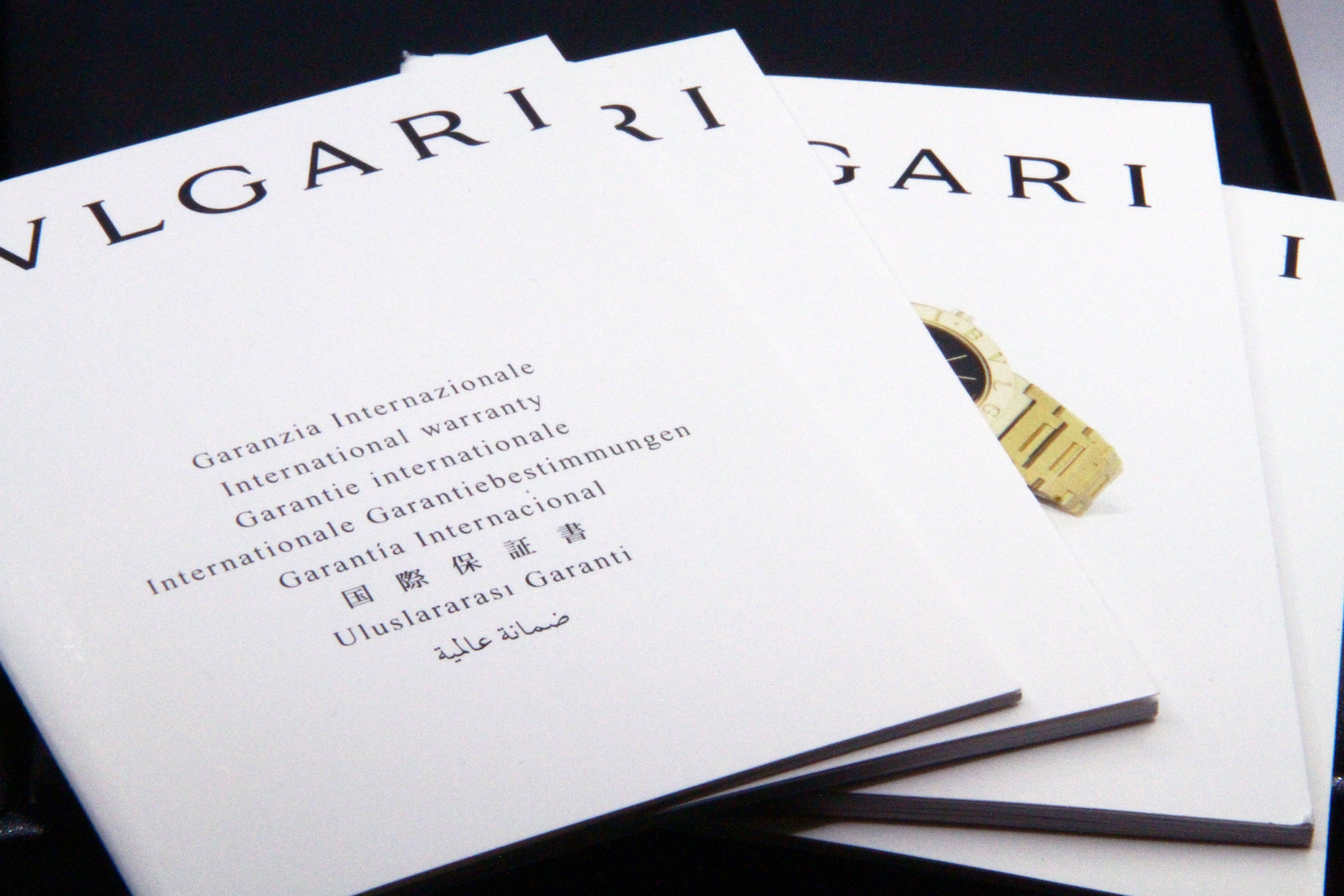 ブルガリ トゥボガス / BVLGARI Tobogas Ref.BB232TS