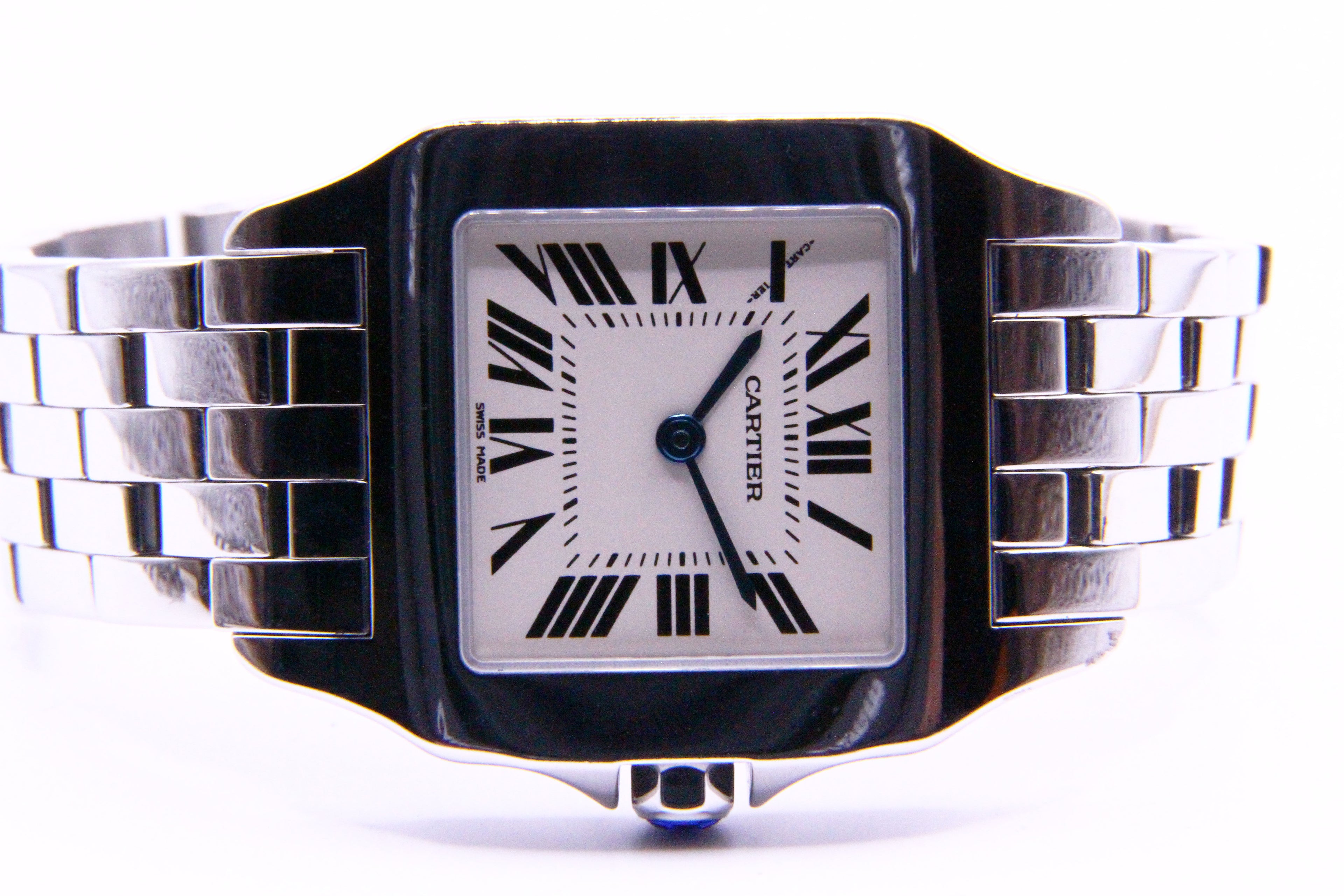 サントス ドゥモワゼル LM / Santos De Mouser LM Ref.W25065Z5