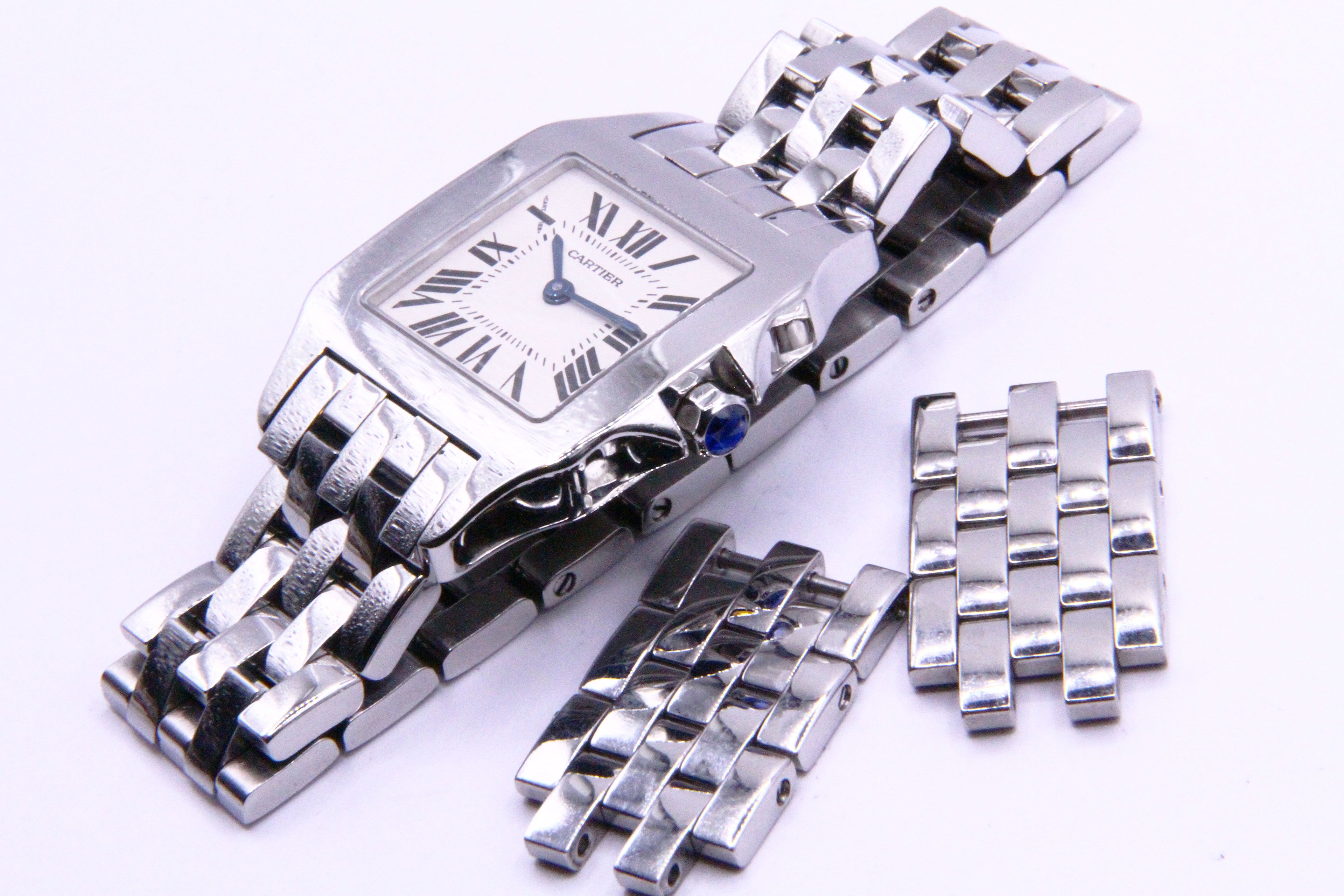 サントス ドゥモワゼル LM / Santos De Mouser LM Ref.W25065Z5