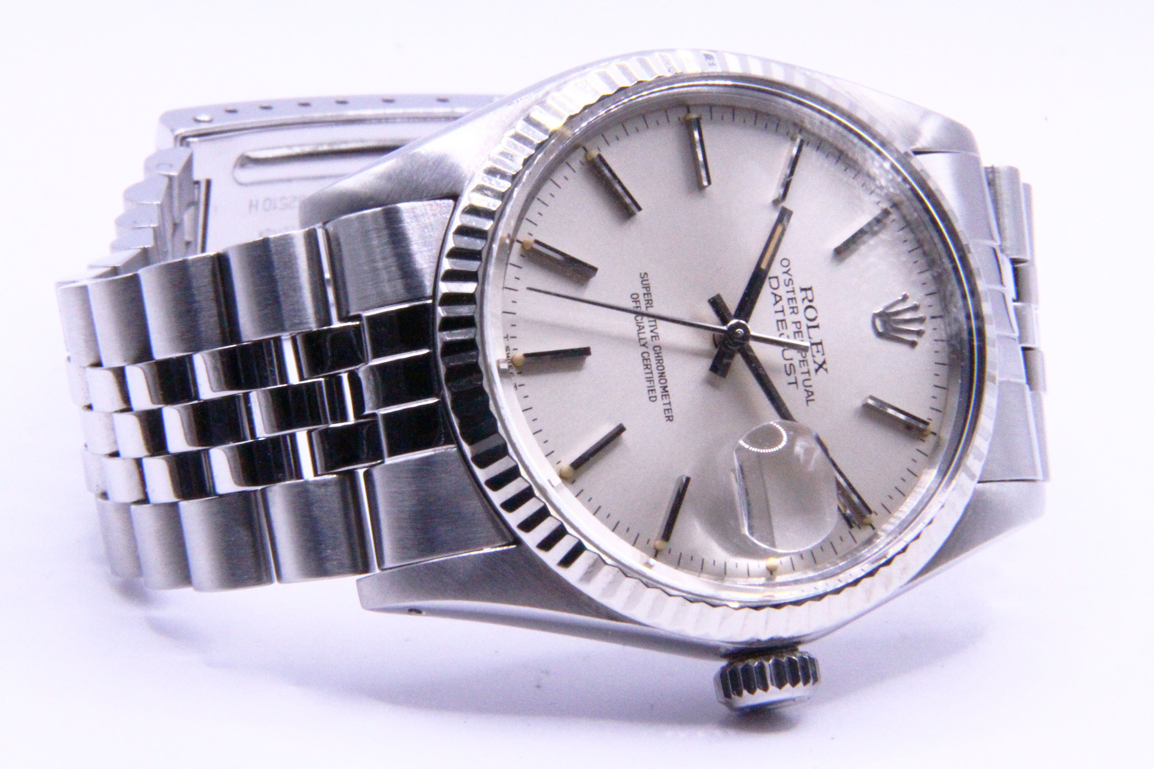 デイトジャスト シルバー / DATEJUST Ref.16014