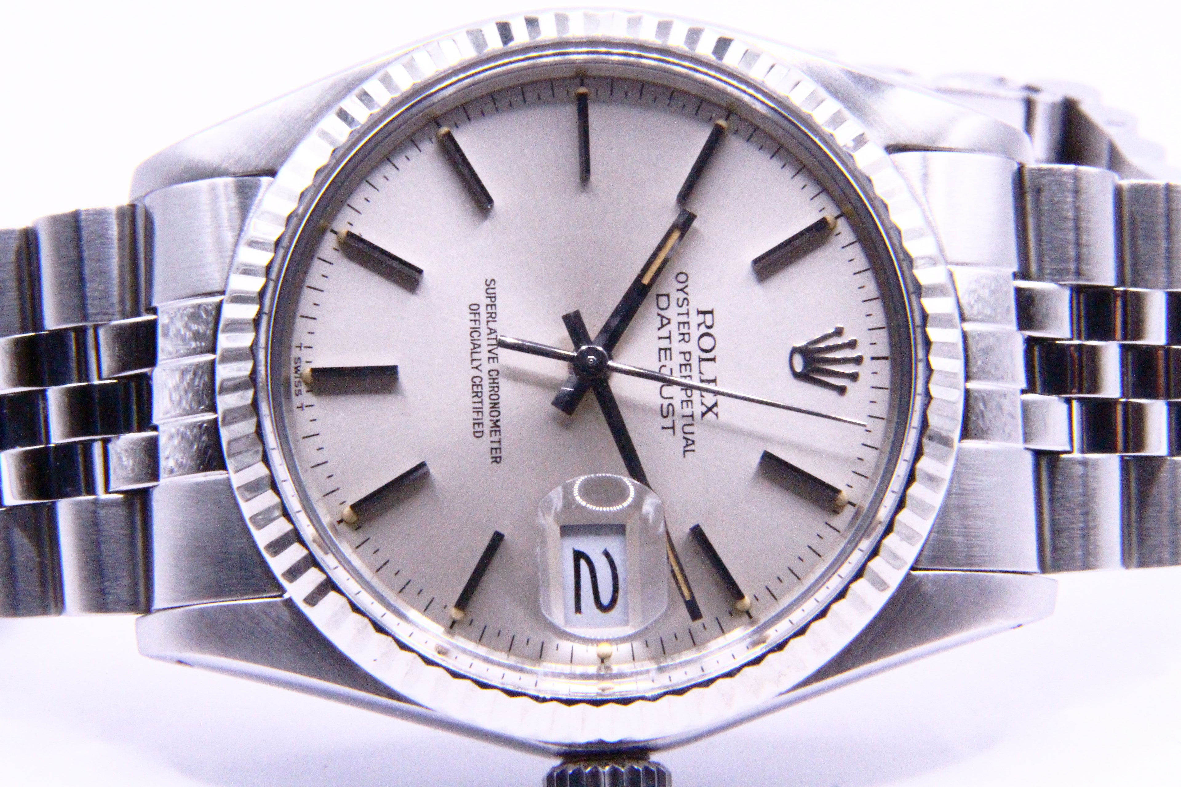 デイトジャスト シルバー / DATEJUST Ref.16014