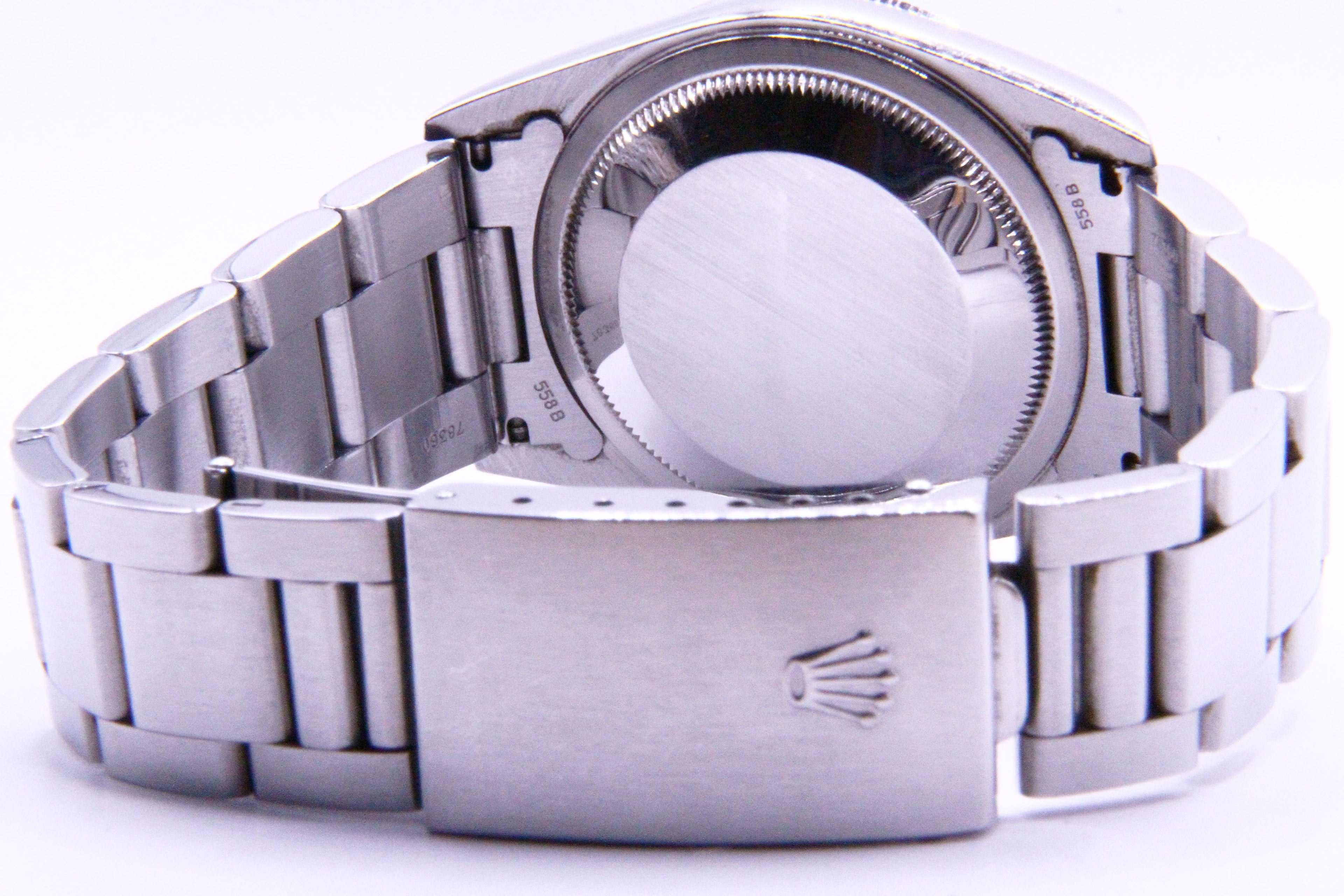 デイトジャスト 黒 / DATEJUST BLACK Ref.16200