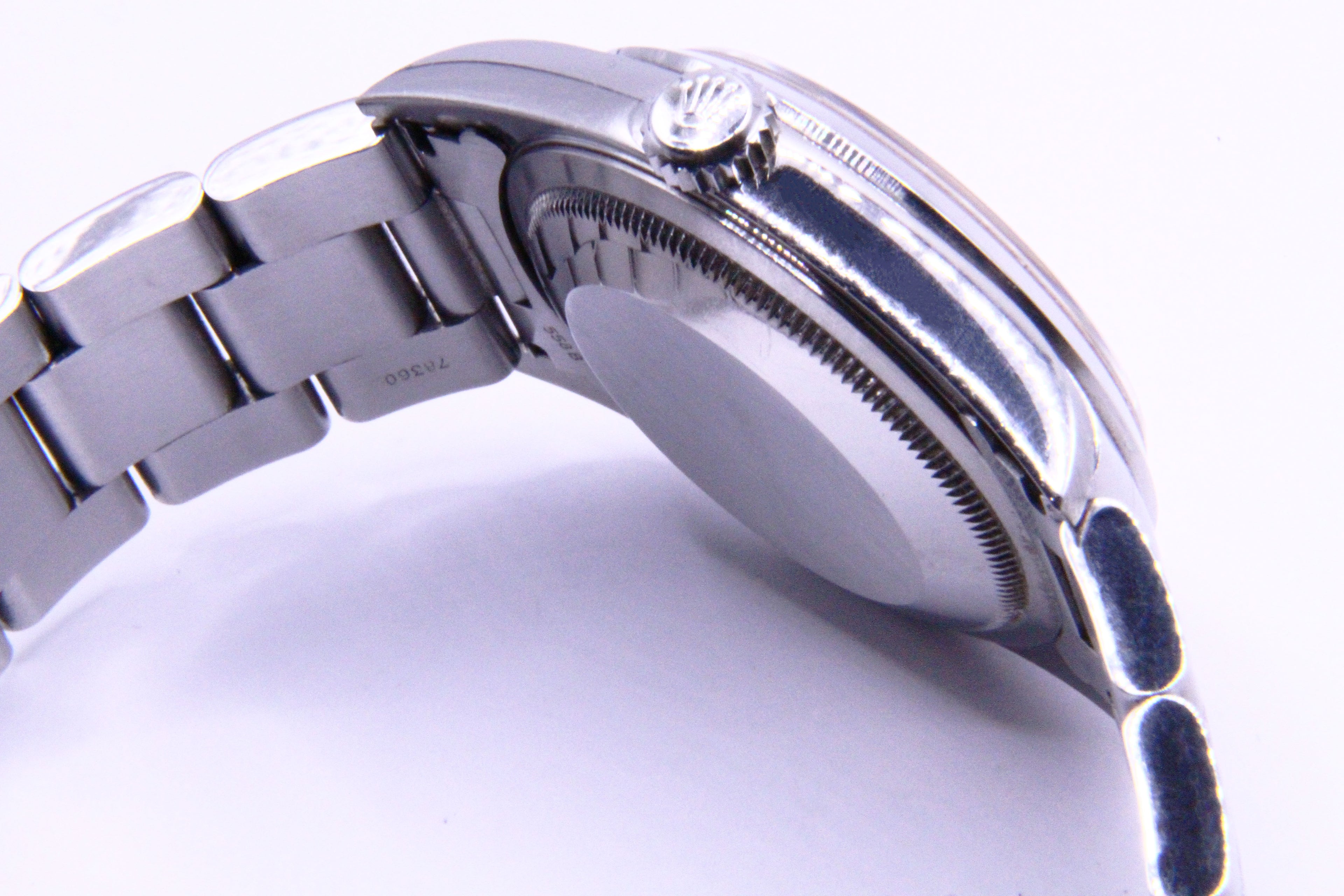 デイトジャスト 黒 / DATEJUST BLACK Ref.16200