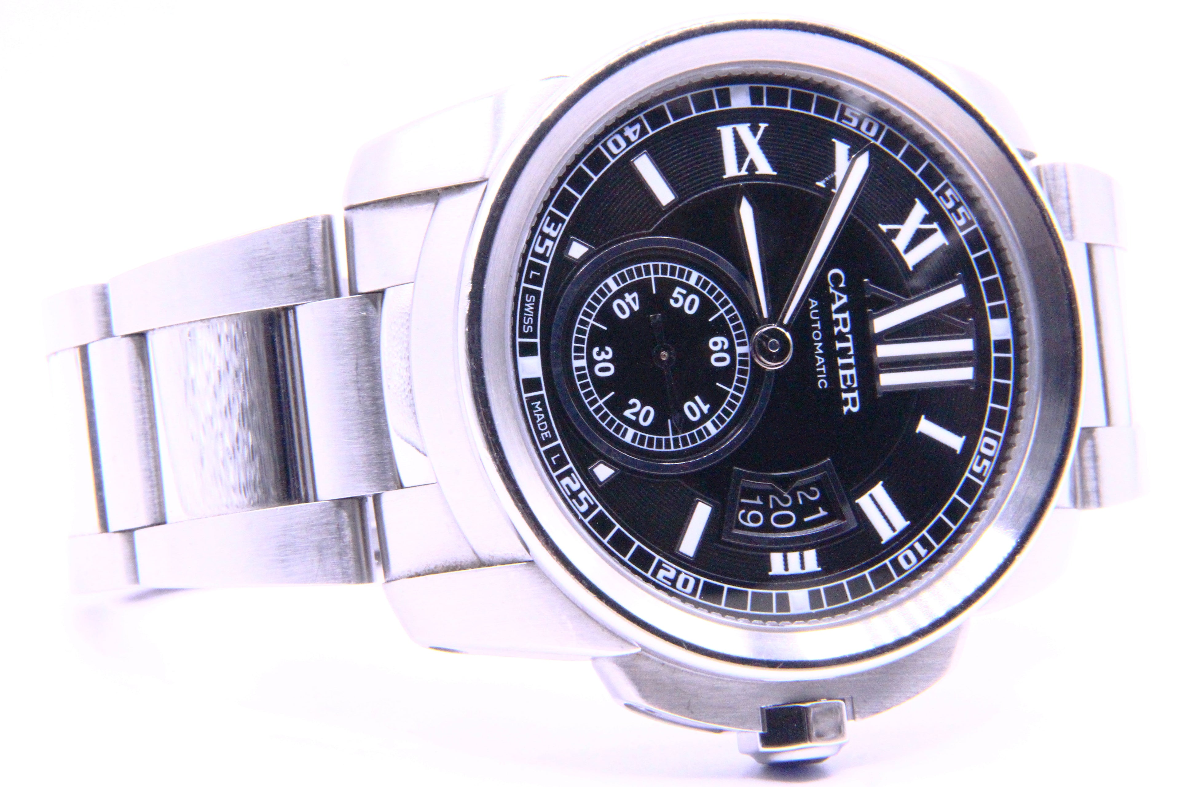 カリブル ドゥ カルティエ / Calibre de Cartier Ref.W700016