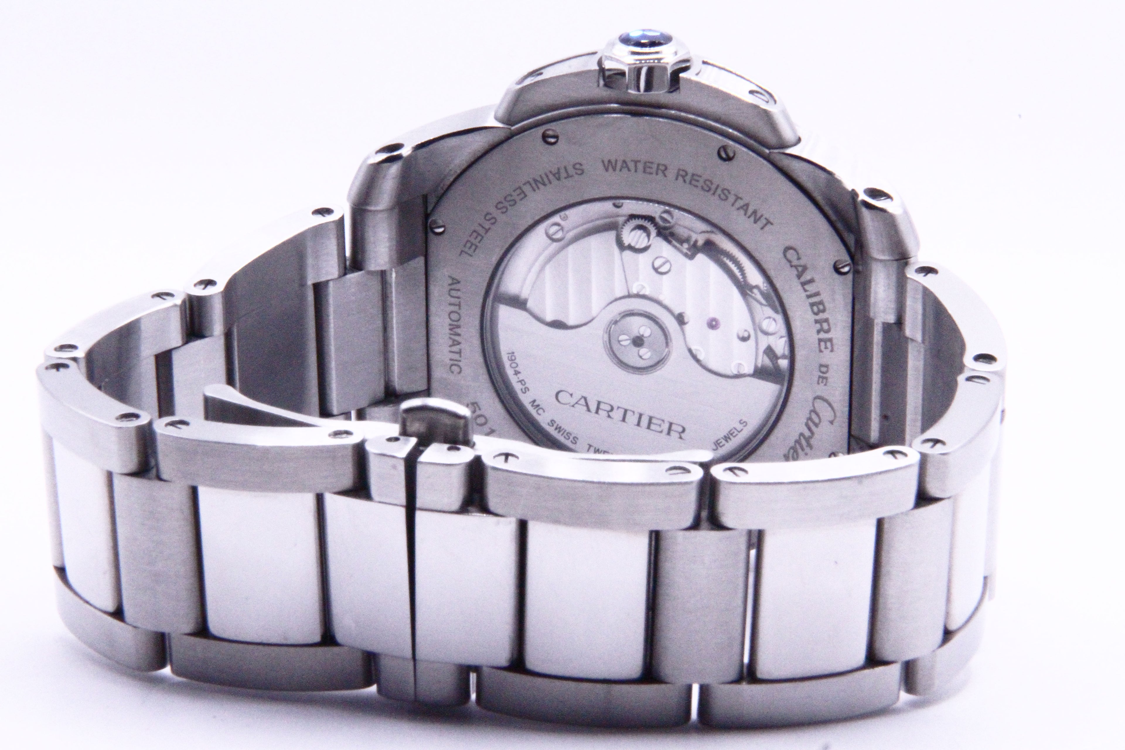 カリブル ドゥ カルティエ / Calibre de Cartier Ref.W700016