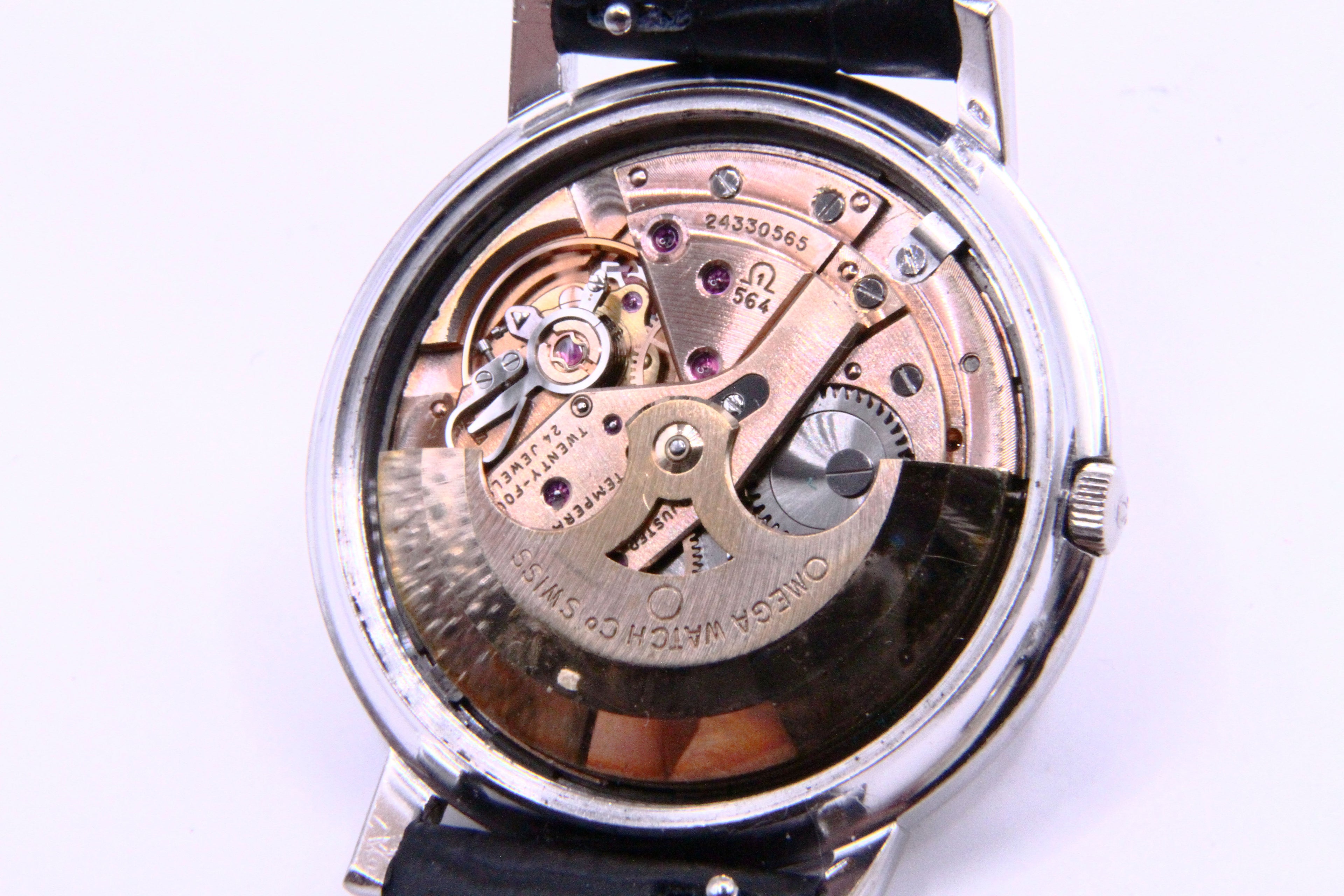 K18WG コンステレーション クロノメーター チューラー Wネーム / OMEGA Constellation Chronometer Ref.168.004/14 Cal.564