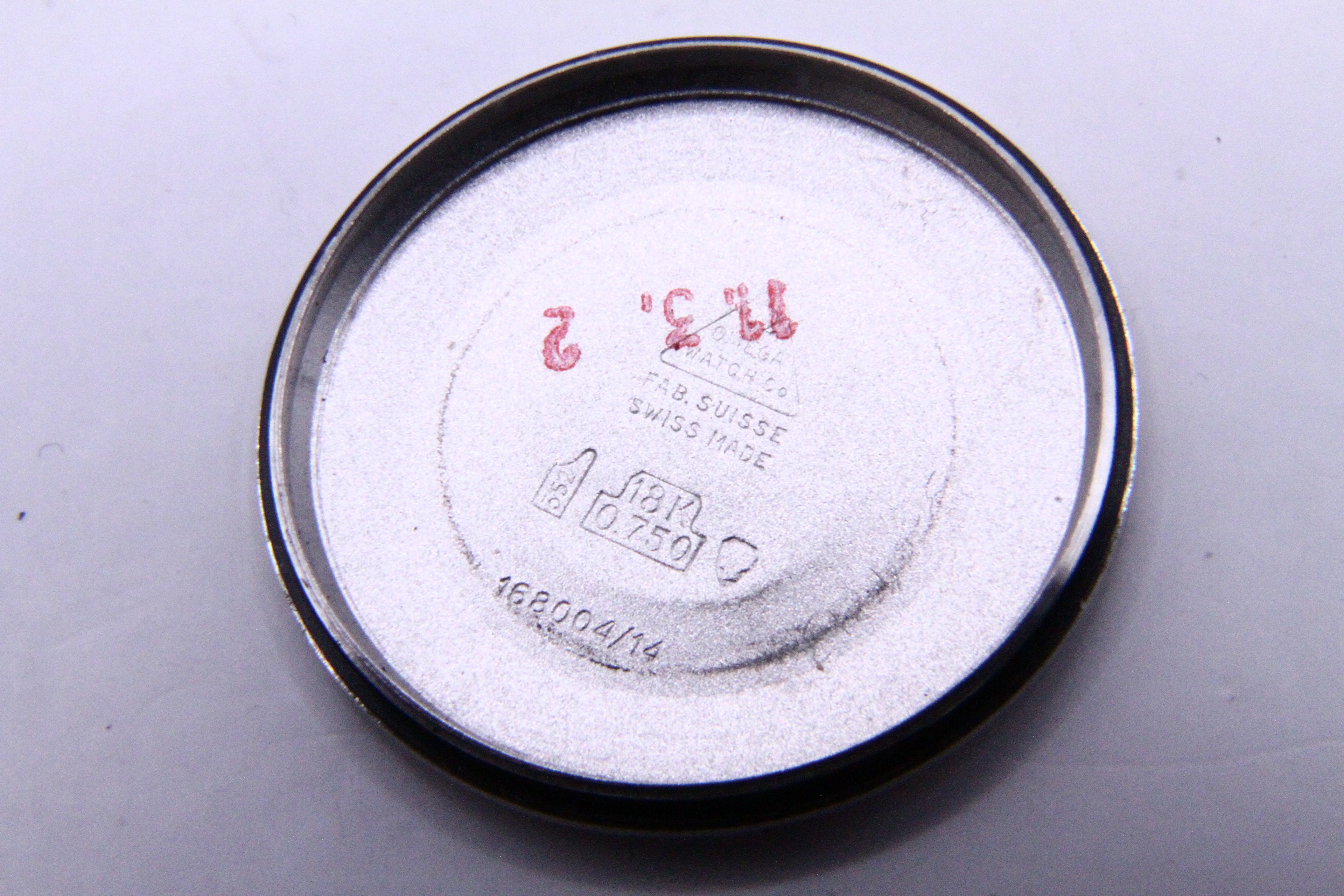 K18WG コンステレーション クロノメーター チューラー Wネーム / OMEGA Constellation Chronometer Ref.168.004/14 Cal.564