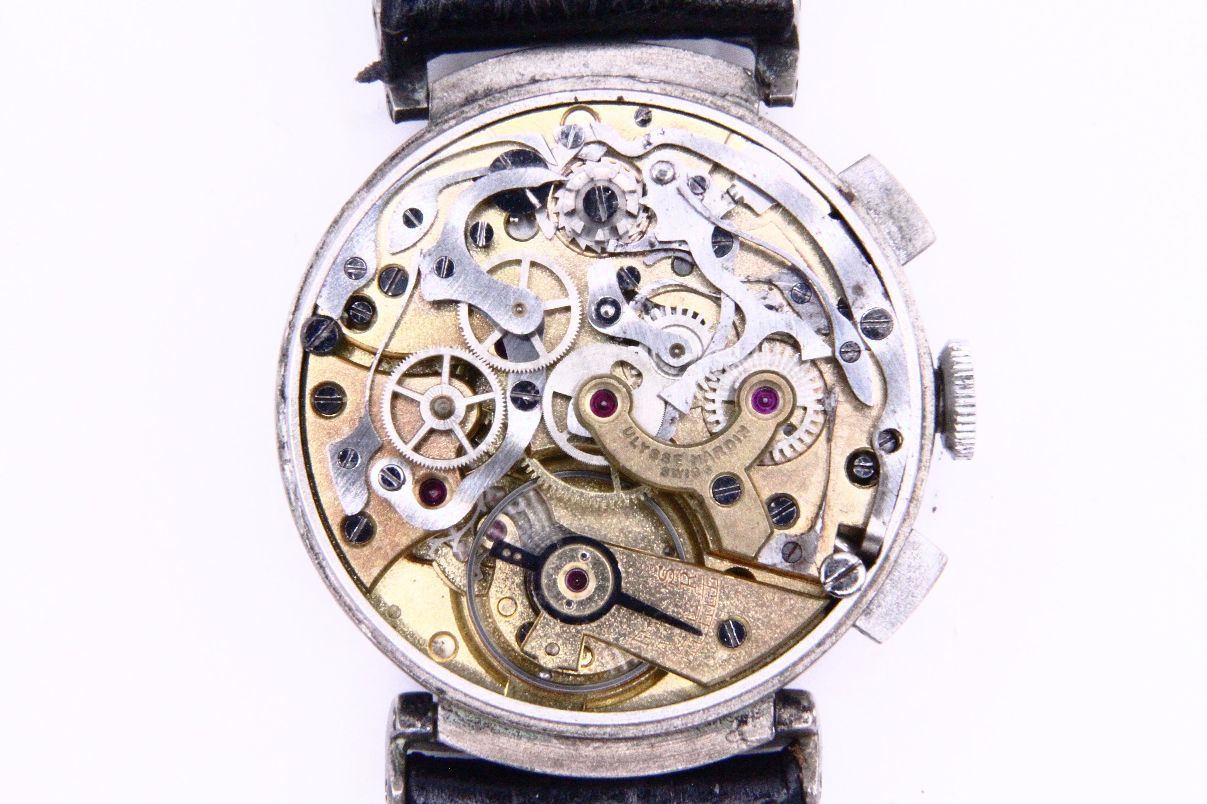 ユリスナルダン ヴィンテージ クロノグラフ 2reg / ULYSSE NARDIN Vintage chronograph 2reg