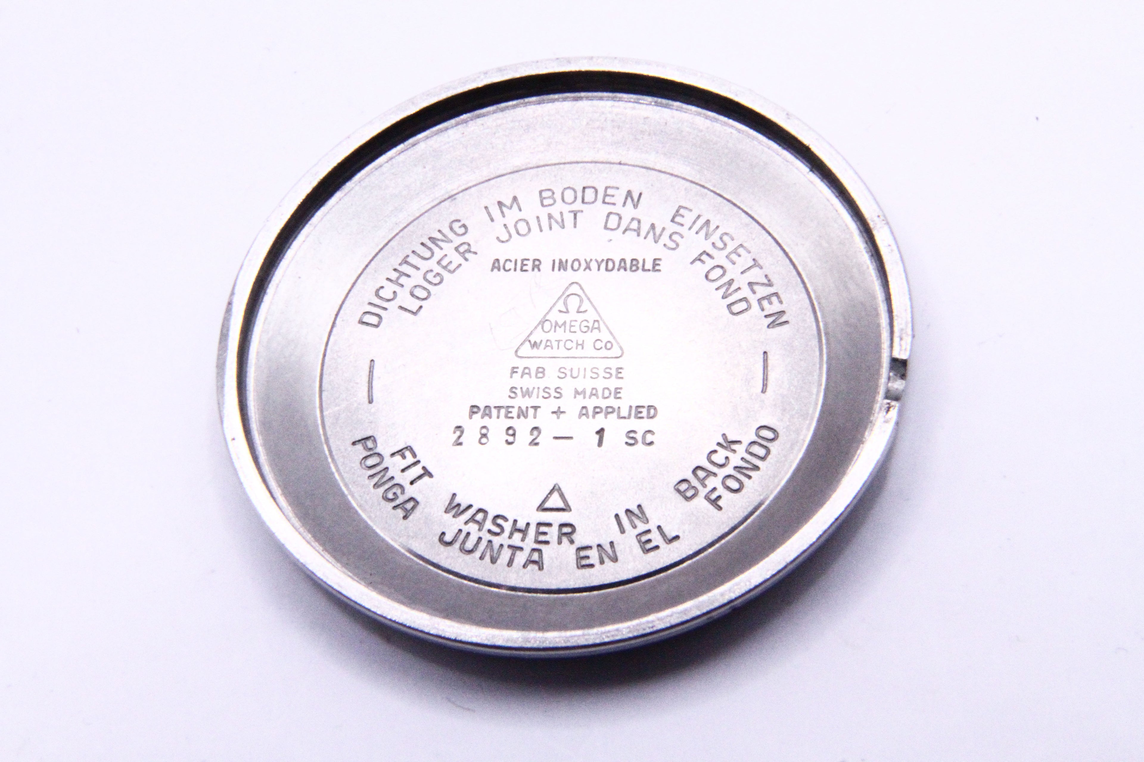 オメガ ダーティダース 軍用時計 / OMEGA military watch Re.2892-1 SC