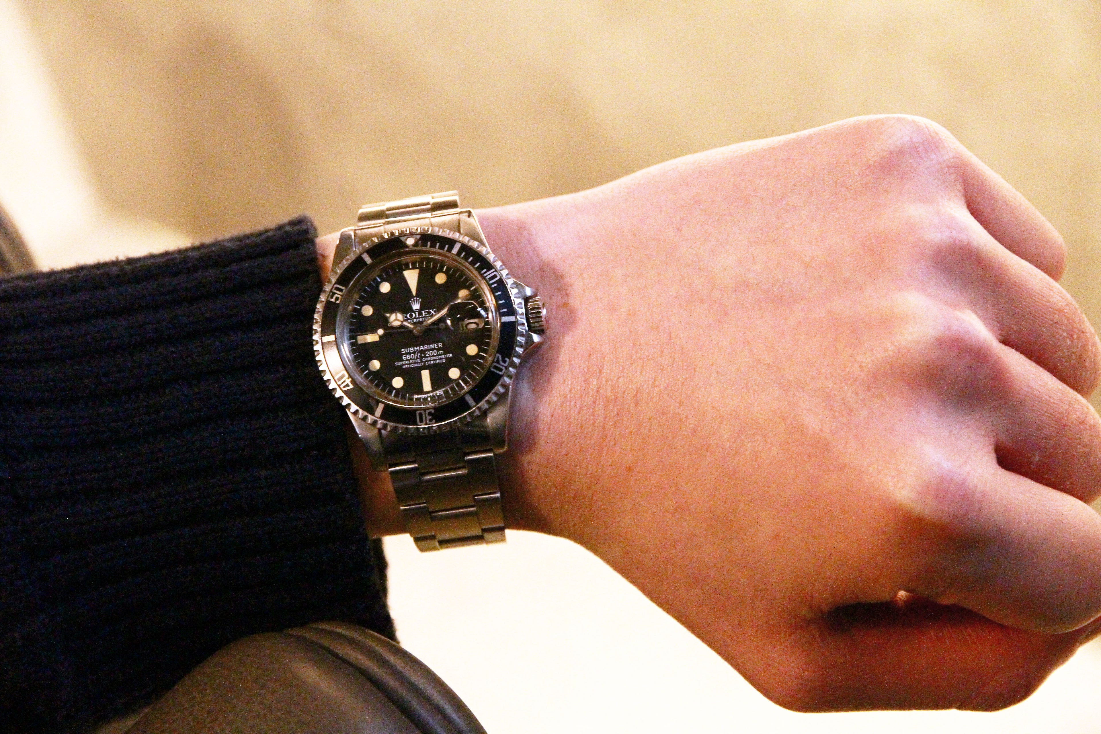 サブマリーナー フチなし 50番代 / ROLEX SUBMARINER Ref.1680