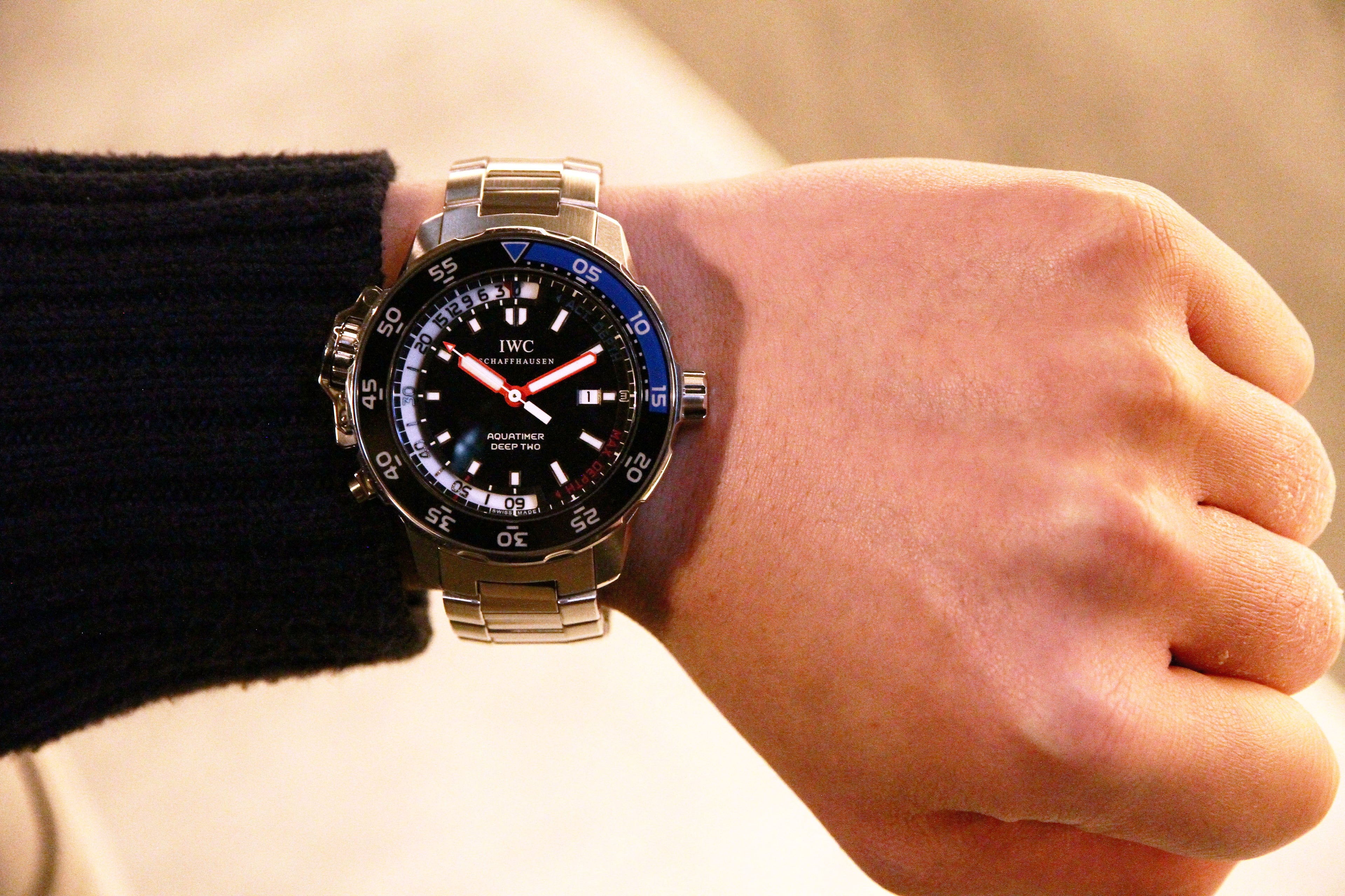 IWC アクアタイマー ディープツー / AQUA TIMER DEEP TWO Ref.IW354701