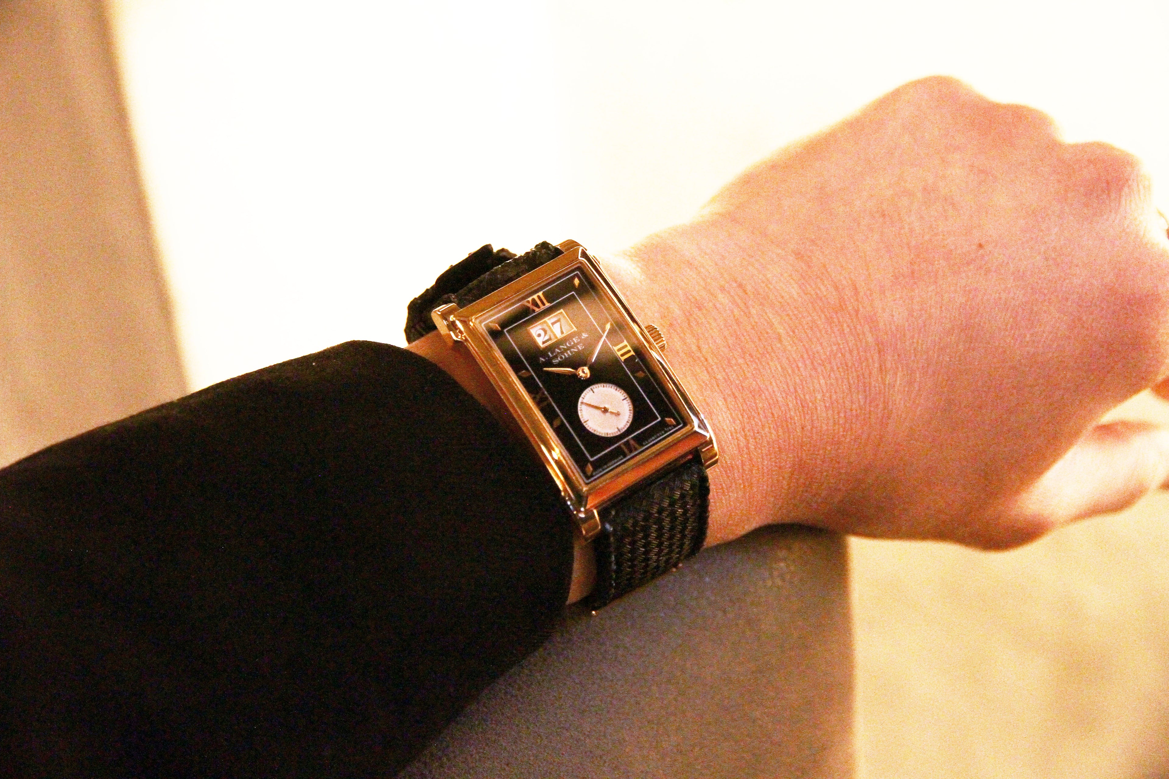 ランゲ&ゾーネ カバレット ピンクゴールド無垢 / A.LANGE&SOHNE Cabaret Ref.107.031