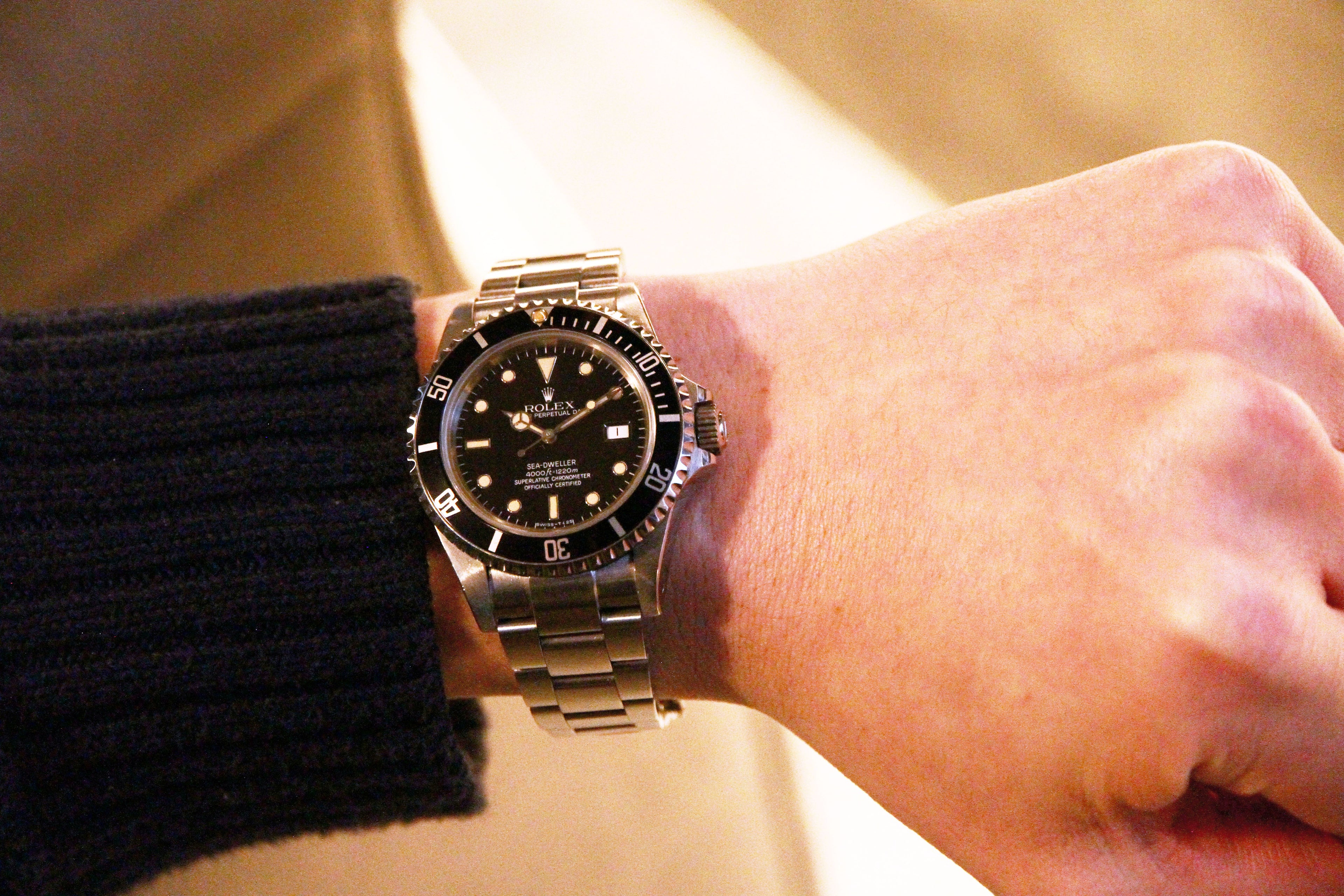 ロレックス サブマリーナー / ROLEX Submariner Ref.16610