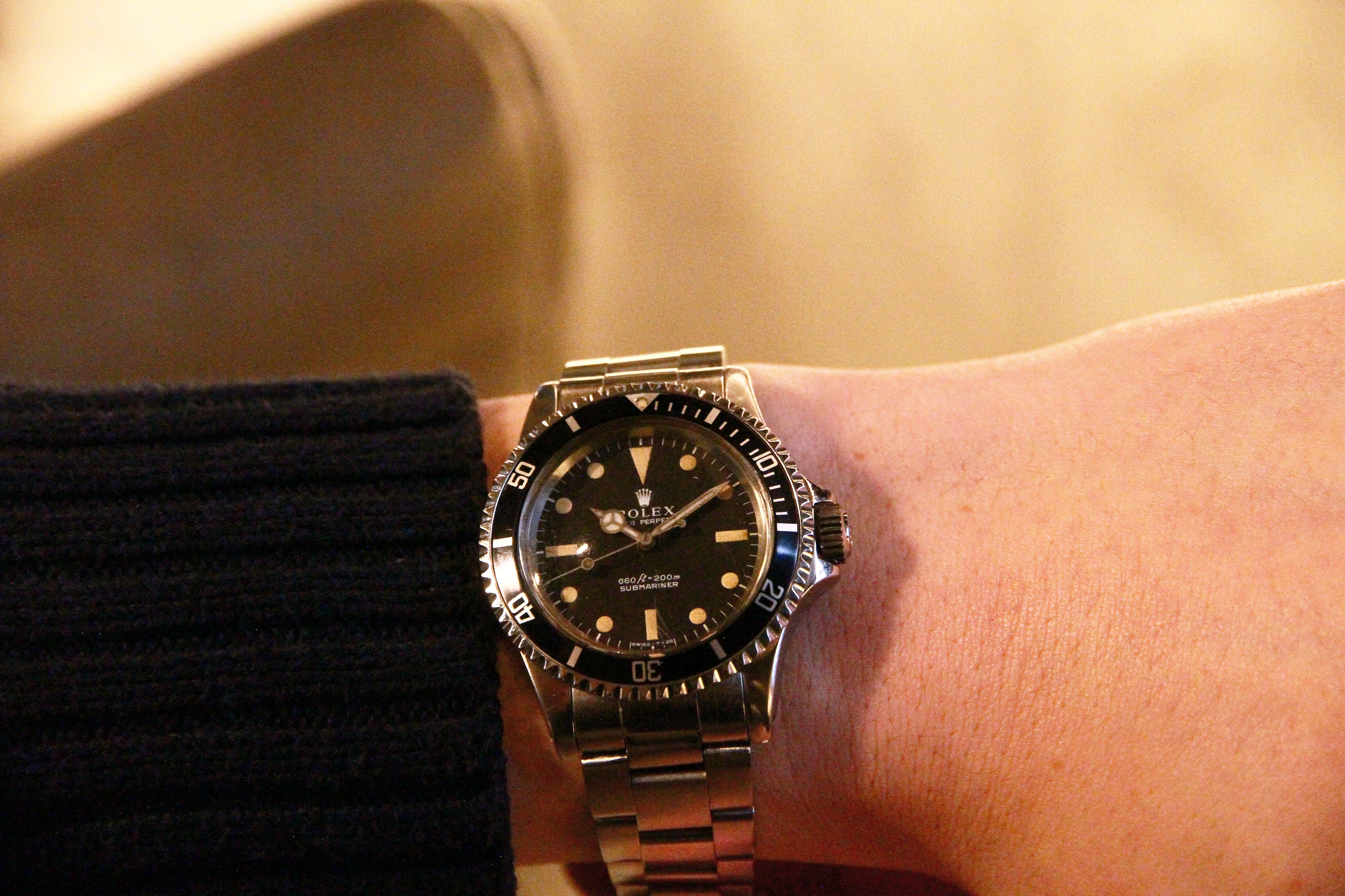 ロレックス サブマリーナー フチなし 61番代 / ROLEX SUBMARINER Ref.1680