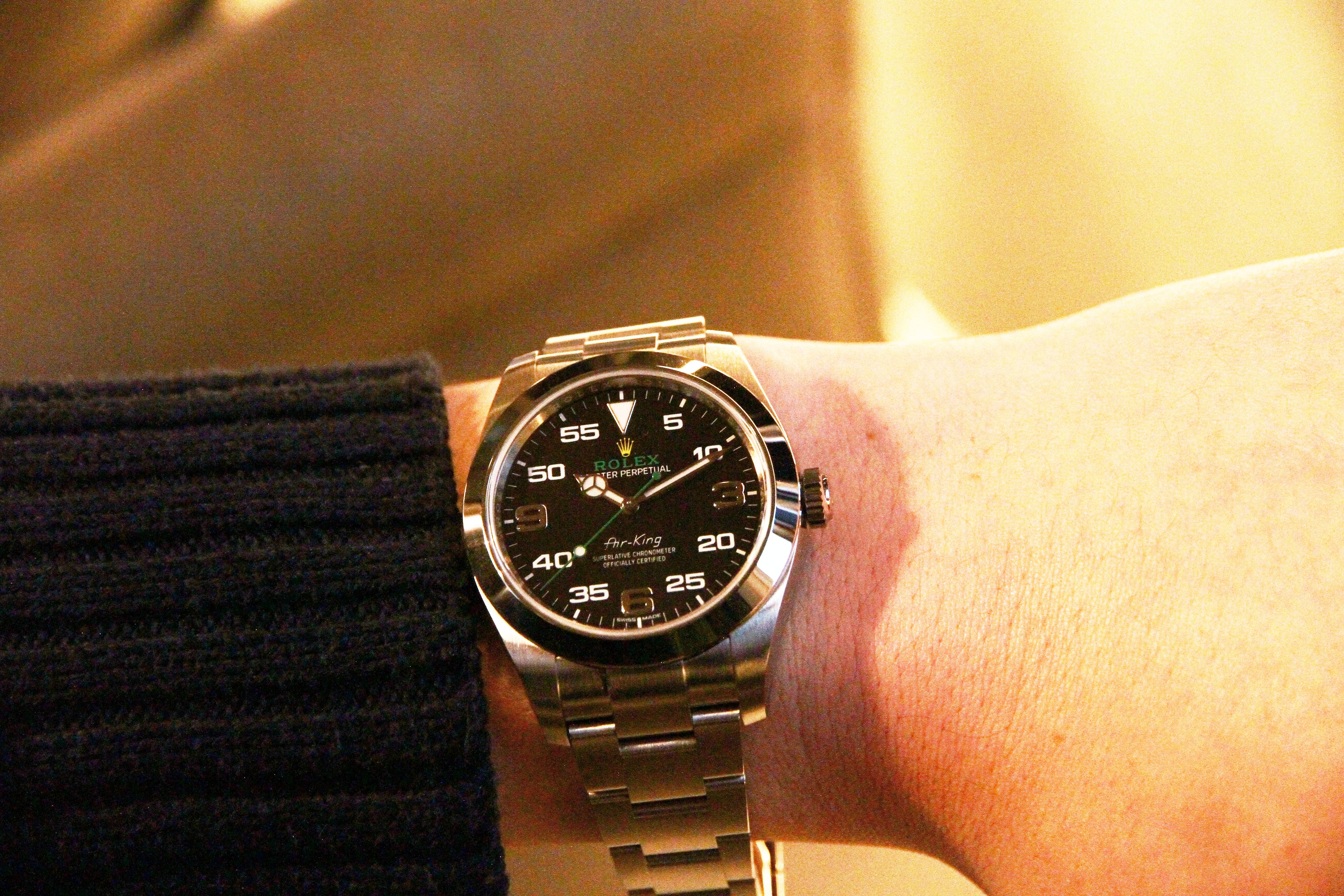 ロレックス エアキング / ROLEX Airking Ref.116900