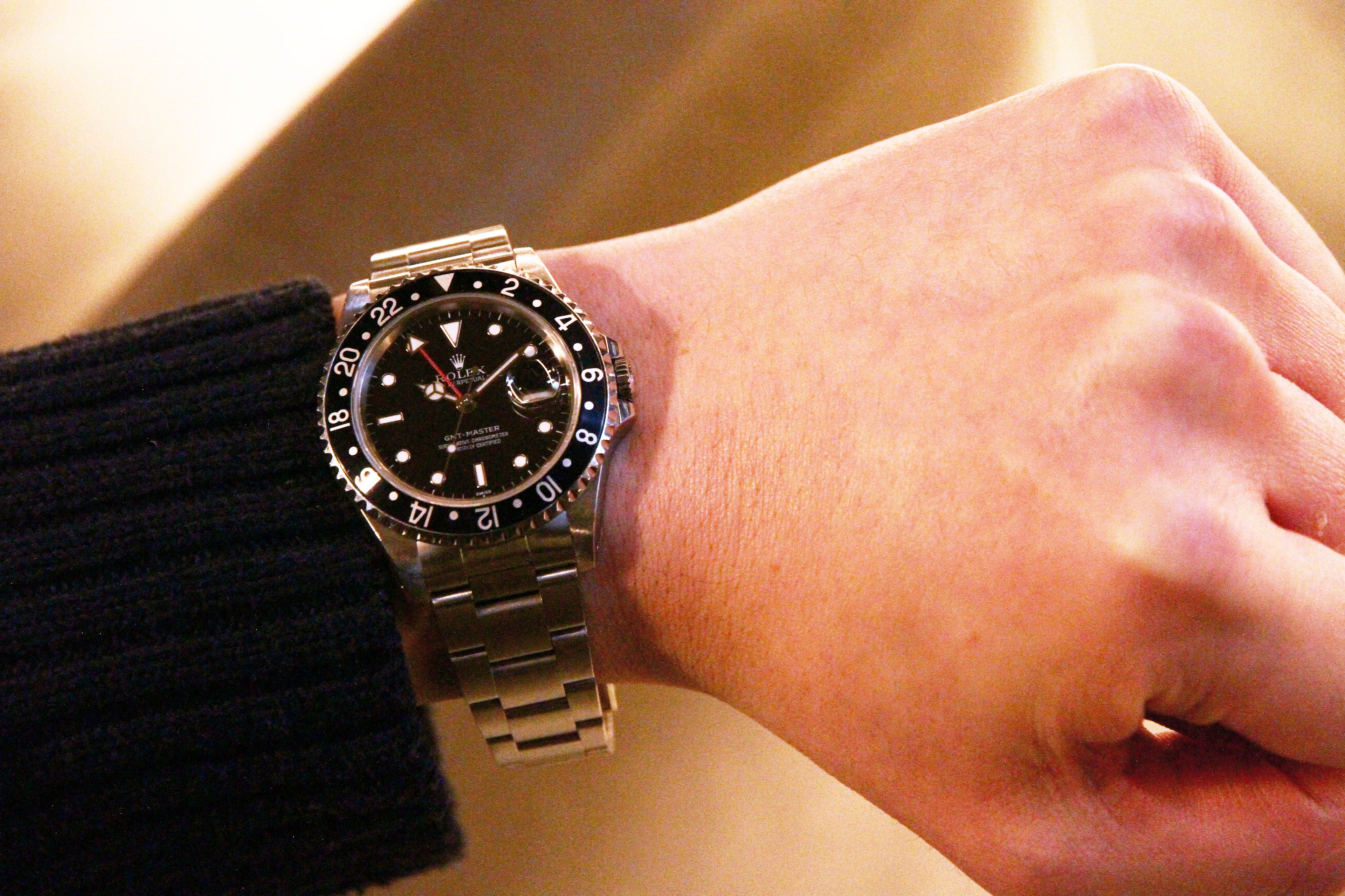 ロレックス GMTマスター1 黒 / ROLEX GMT Master I Ref.16700