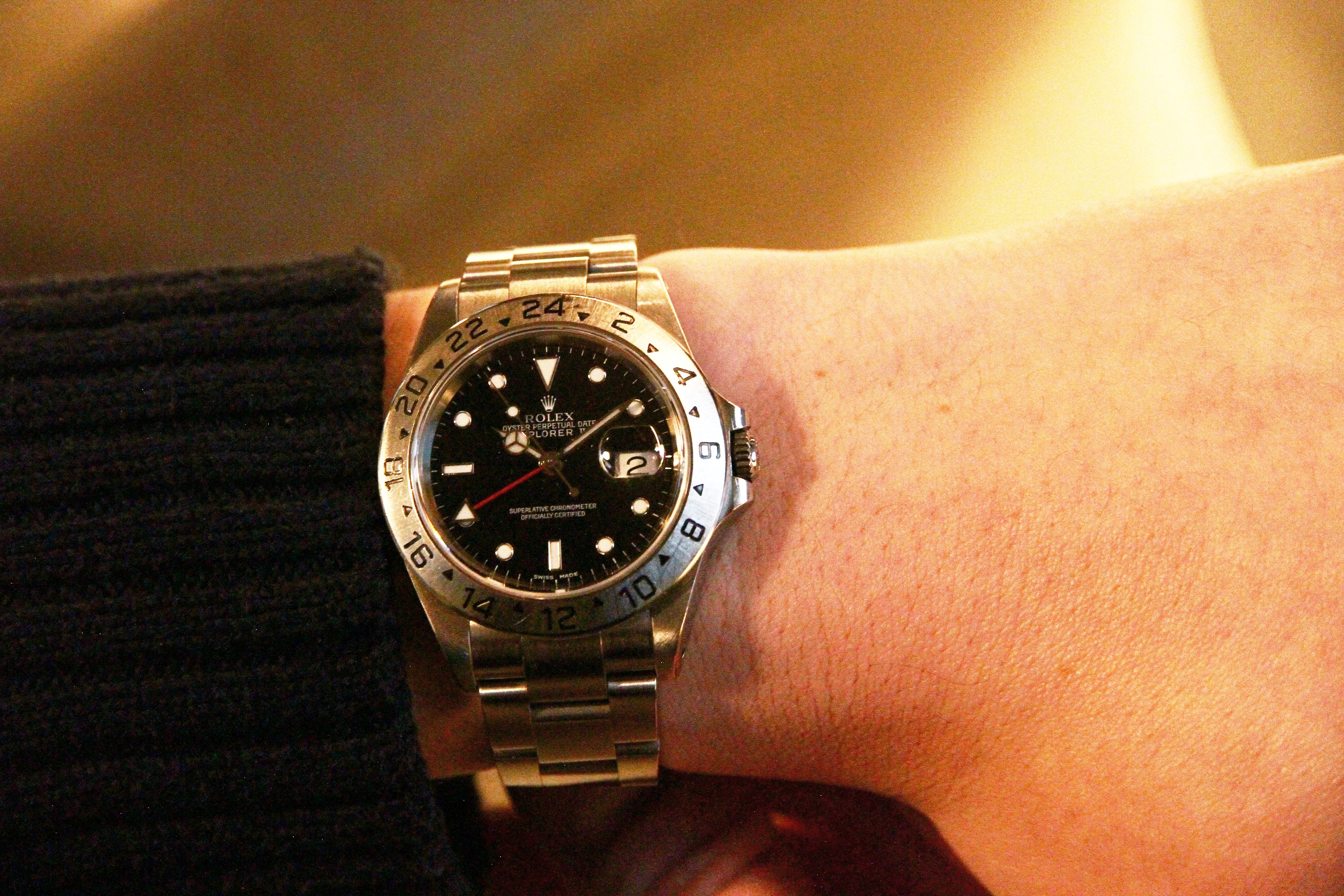 エクスプローラー2 / Explorer2 Ref.16570