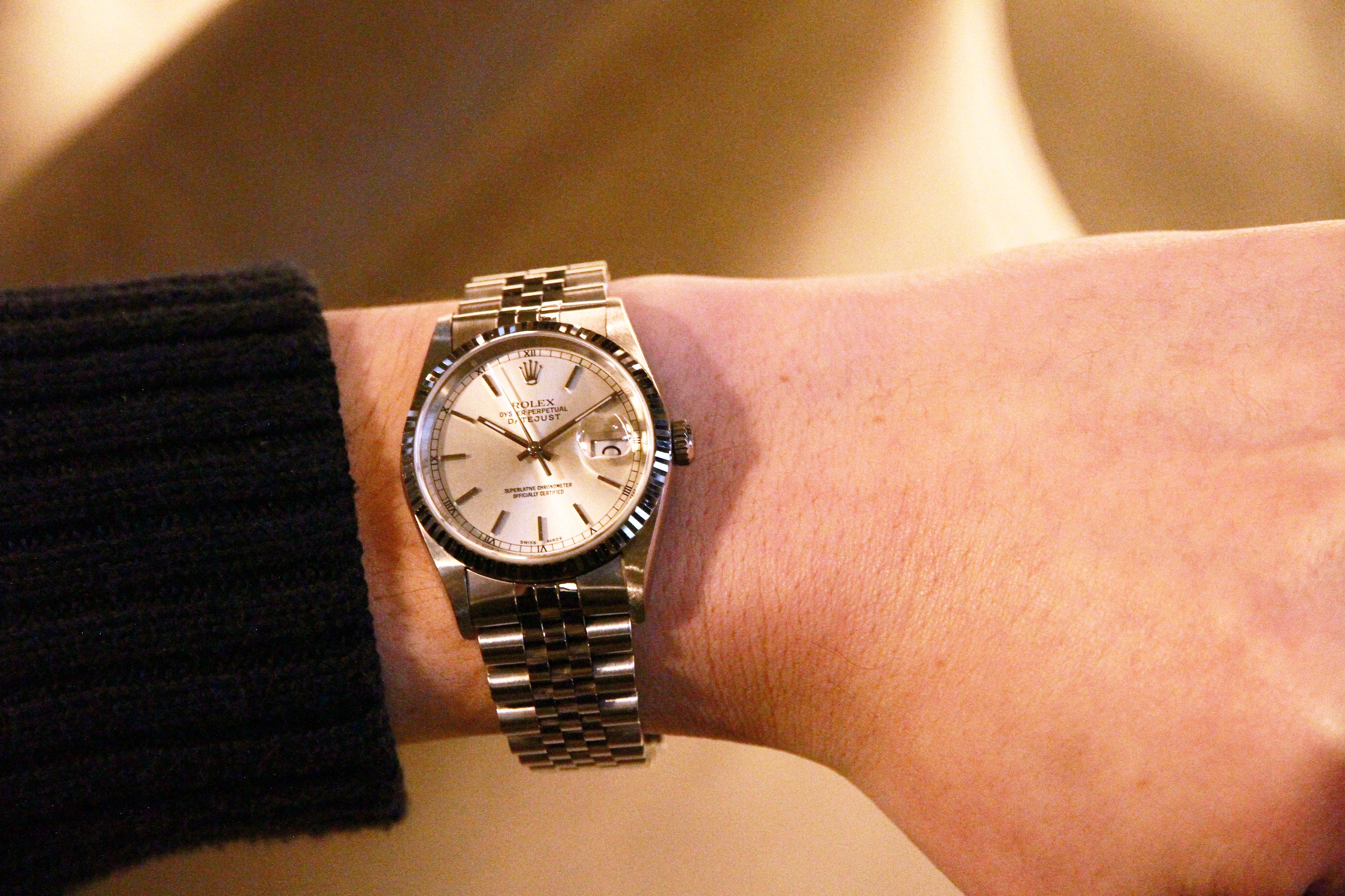 デイトジャスト シルバー / DATEJUST Ref.16234 Silver