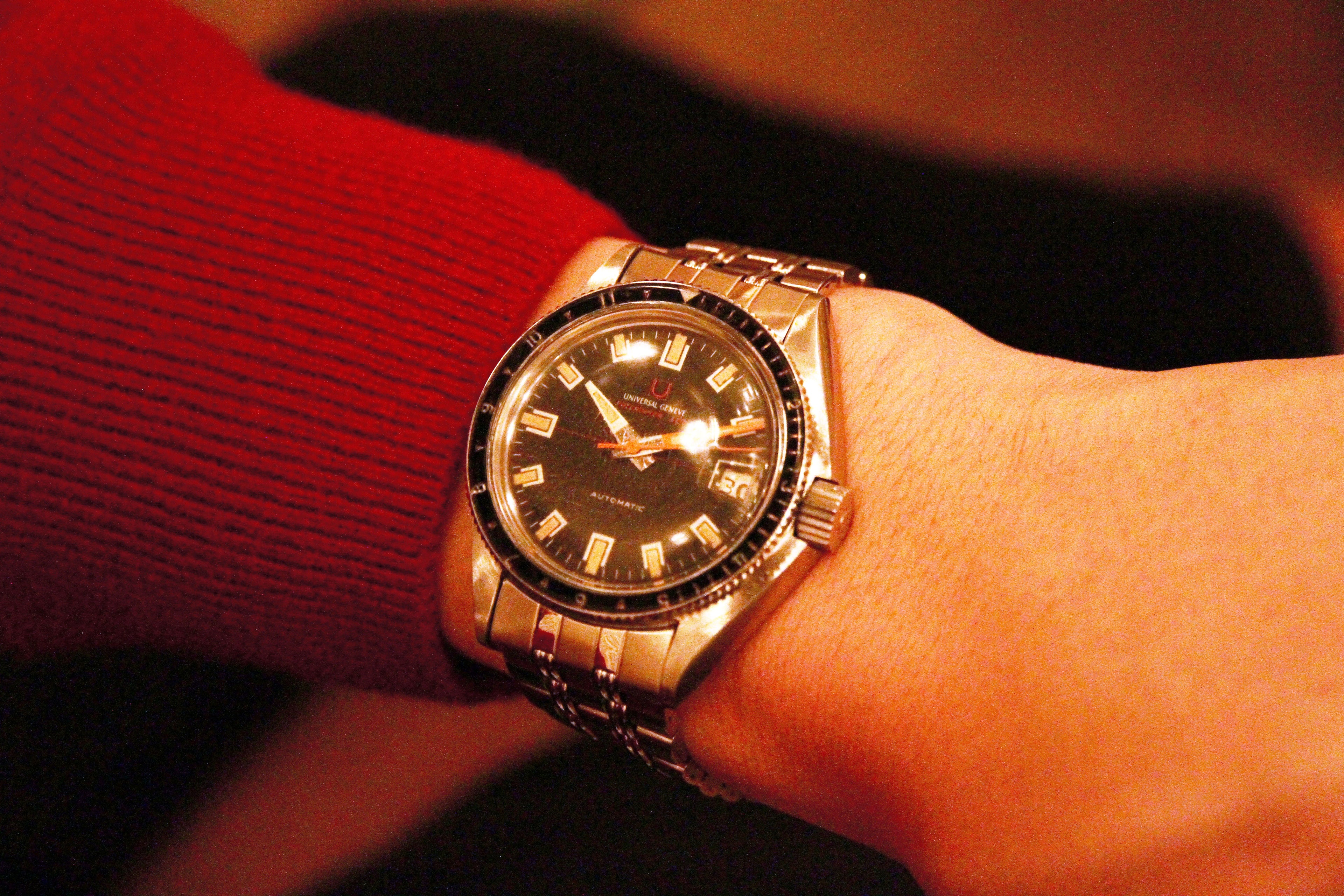 ユニバーサルジュネーブ ポールルーターサブ / Universal Geneve Polerouter SUB Ref.869120/02