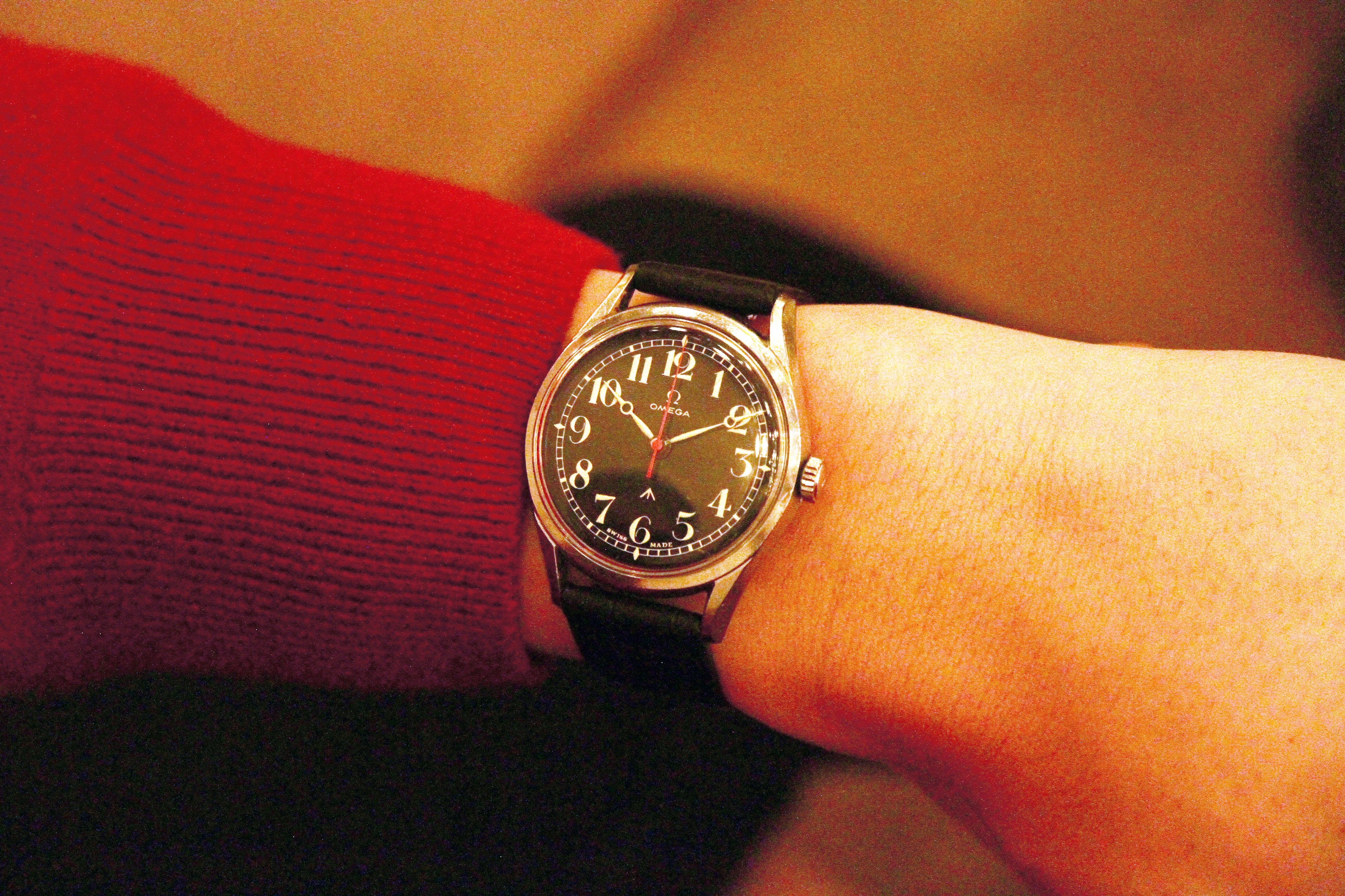 オメガ ダーティダース 軍用時計 / OMEGA military watch Re.2892-1 SC