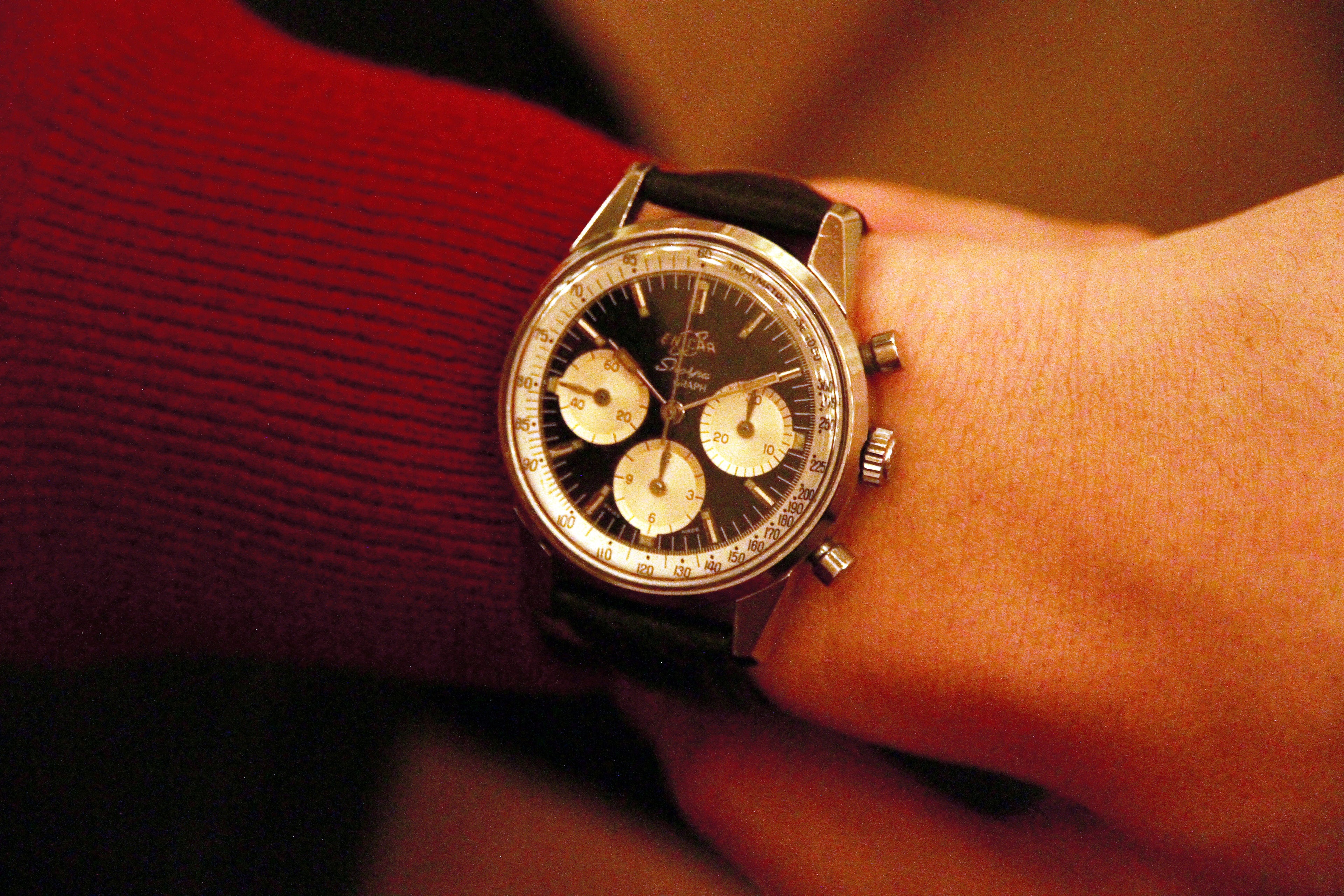 エニカ シェルパグラフ「マーク1A」 ジム・クラーク モデル / ENICAR Sherpa Graph &