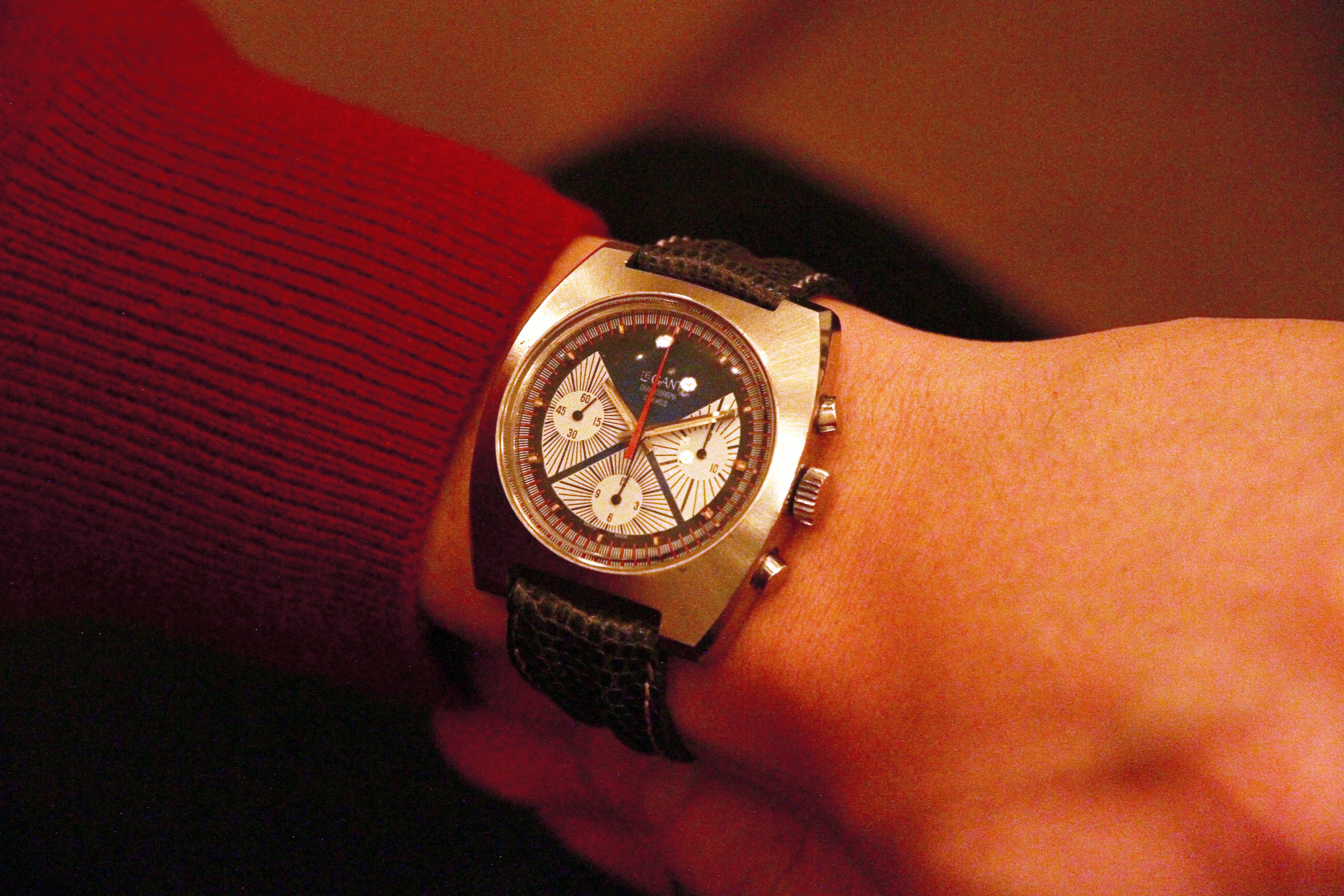 ル・ガン ヴィンテージクロノグラフ / Le Gant Vintage Chronograph Cal.7736