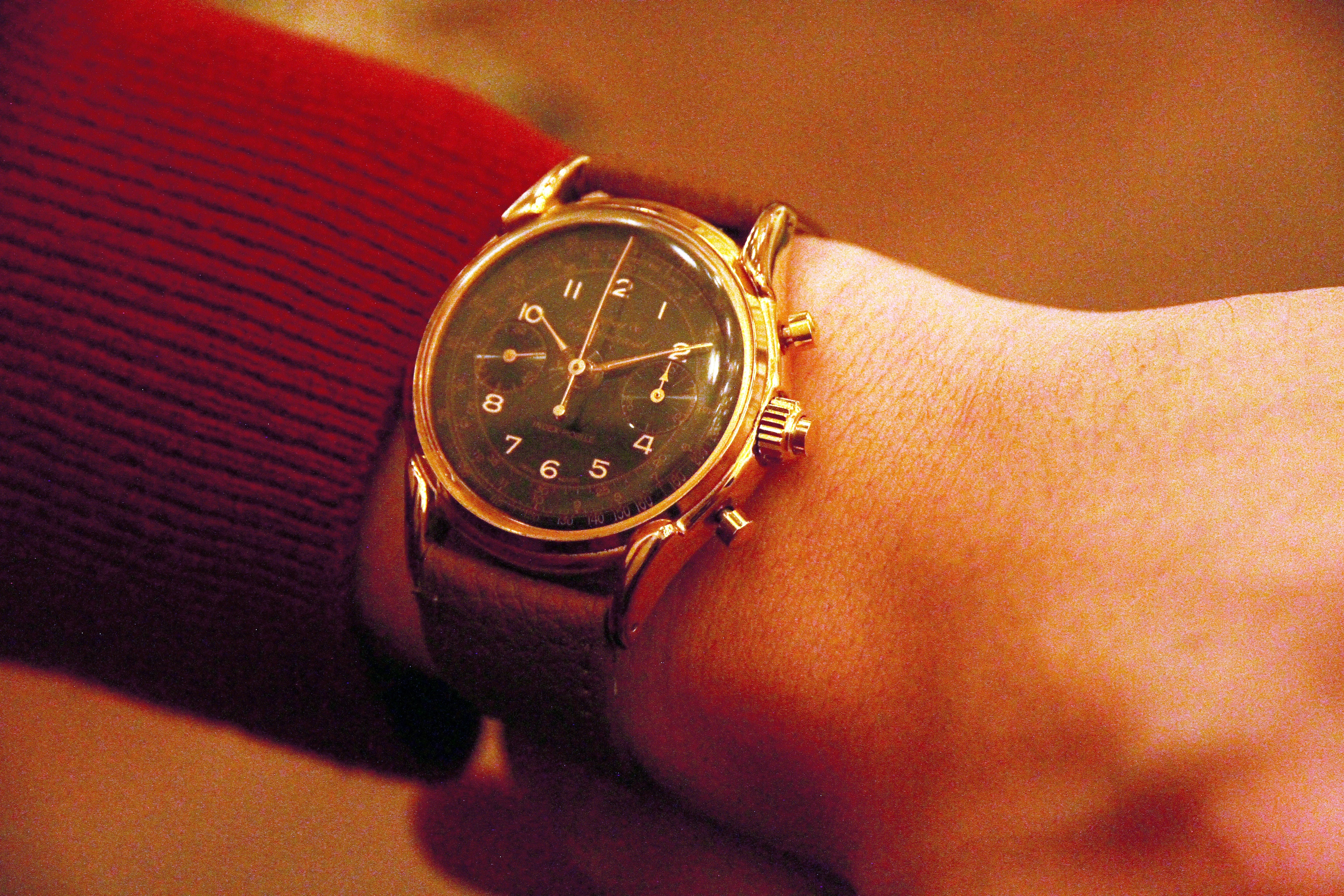 ダービー&シャルデンブラン インデックス・モビーレ / INDEX MOBILE Vintage Rattrapante Chronograph Split Second