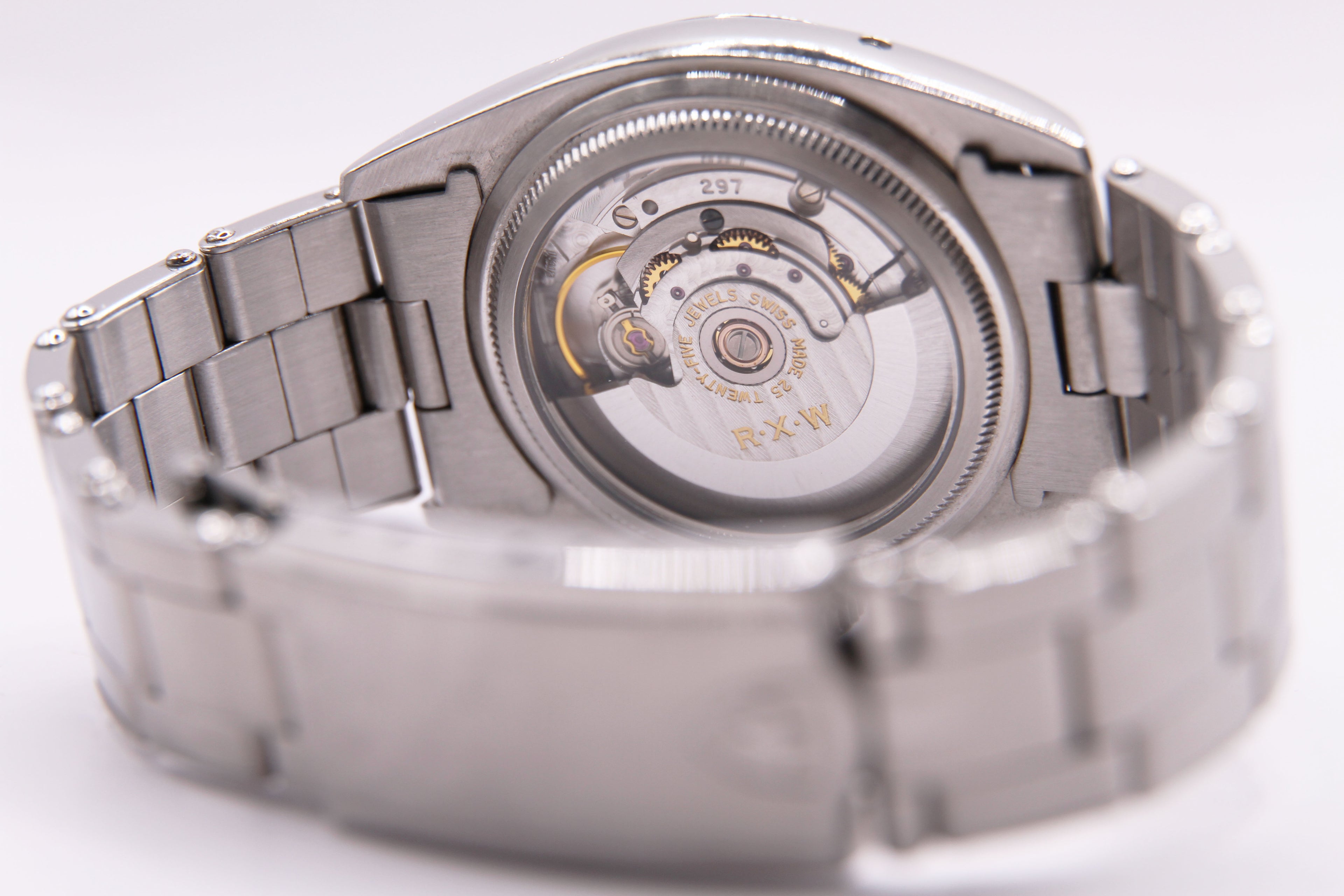 RXW ケントレ ムーンスターズ ブラックミラーダイヤル / RockX solid Watch Moon Stars