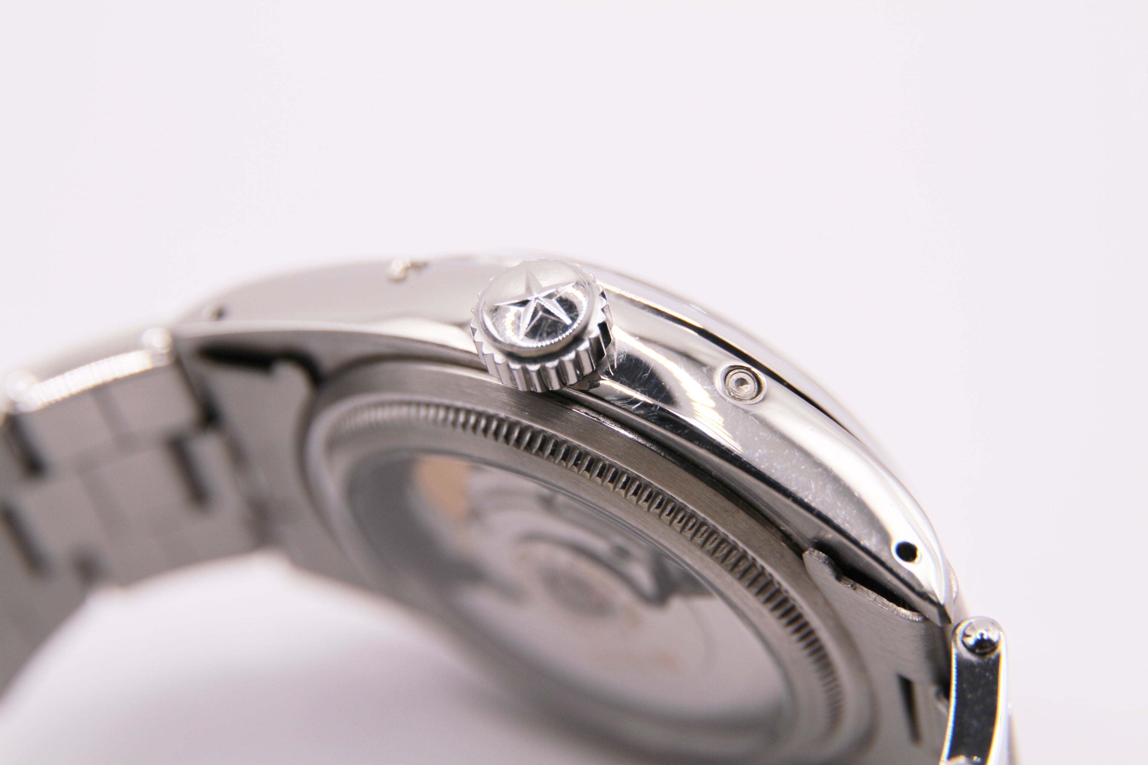 RXW ケントレ ムーンスターズ ブラックミラーダイヤル / RockX solid Watch Moon Stars