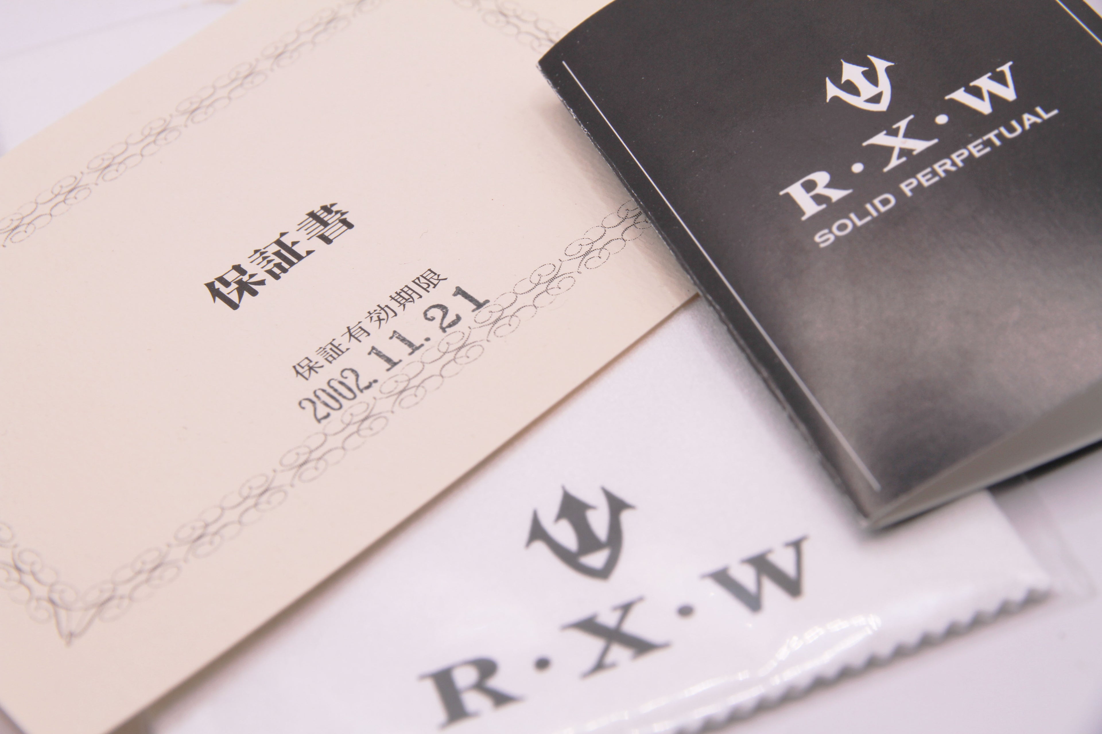 RXW ケントレ ムーンスターズ ブラックミラーダイヤル / RockX solid Watch Moon Stars